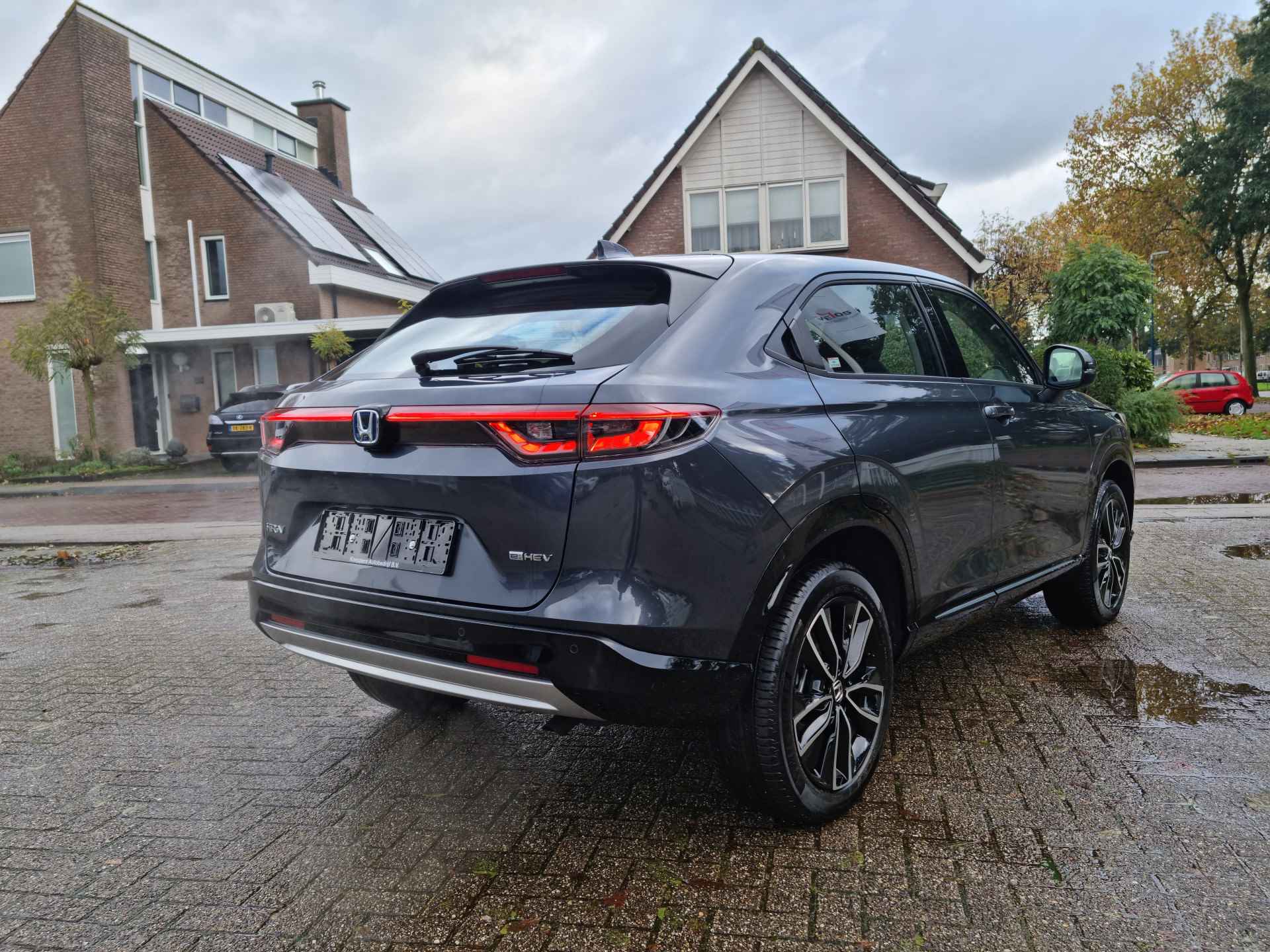 Honda HR-V 1.5 e:HEV Advance INCL € 2500 VOORDEEL Parkeersensoren V+A, Navigatie , All-in Rijklaarprijs - 3/23