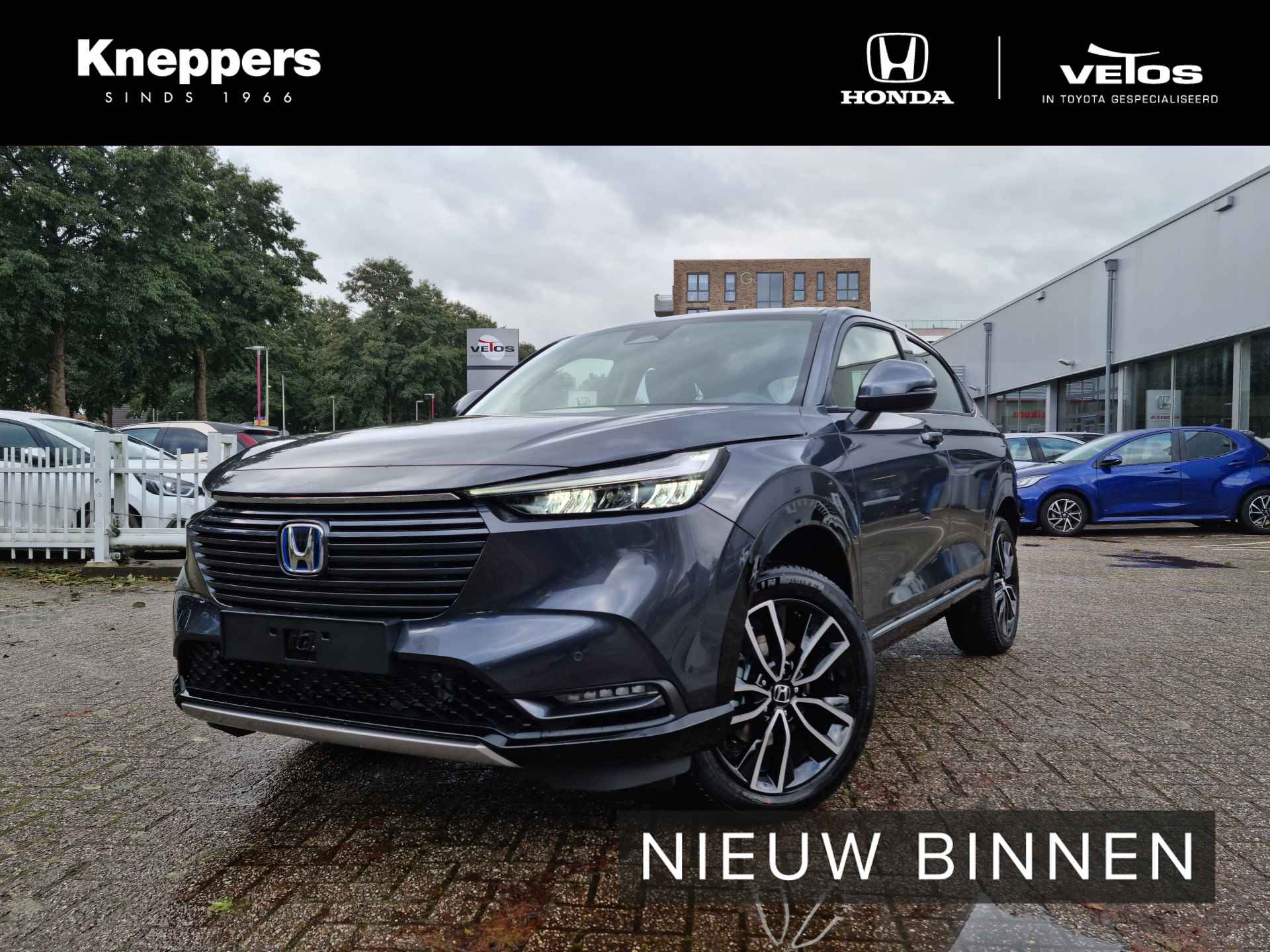 Honda HR-V 1.5 e:HEV Advance INCL € 2500 VOORDEEL Parkeersensoren V+A, Navigatie , All-in Rijklaarprijs - 1/23