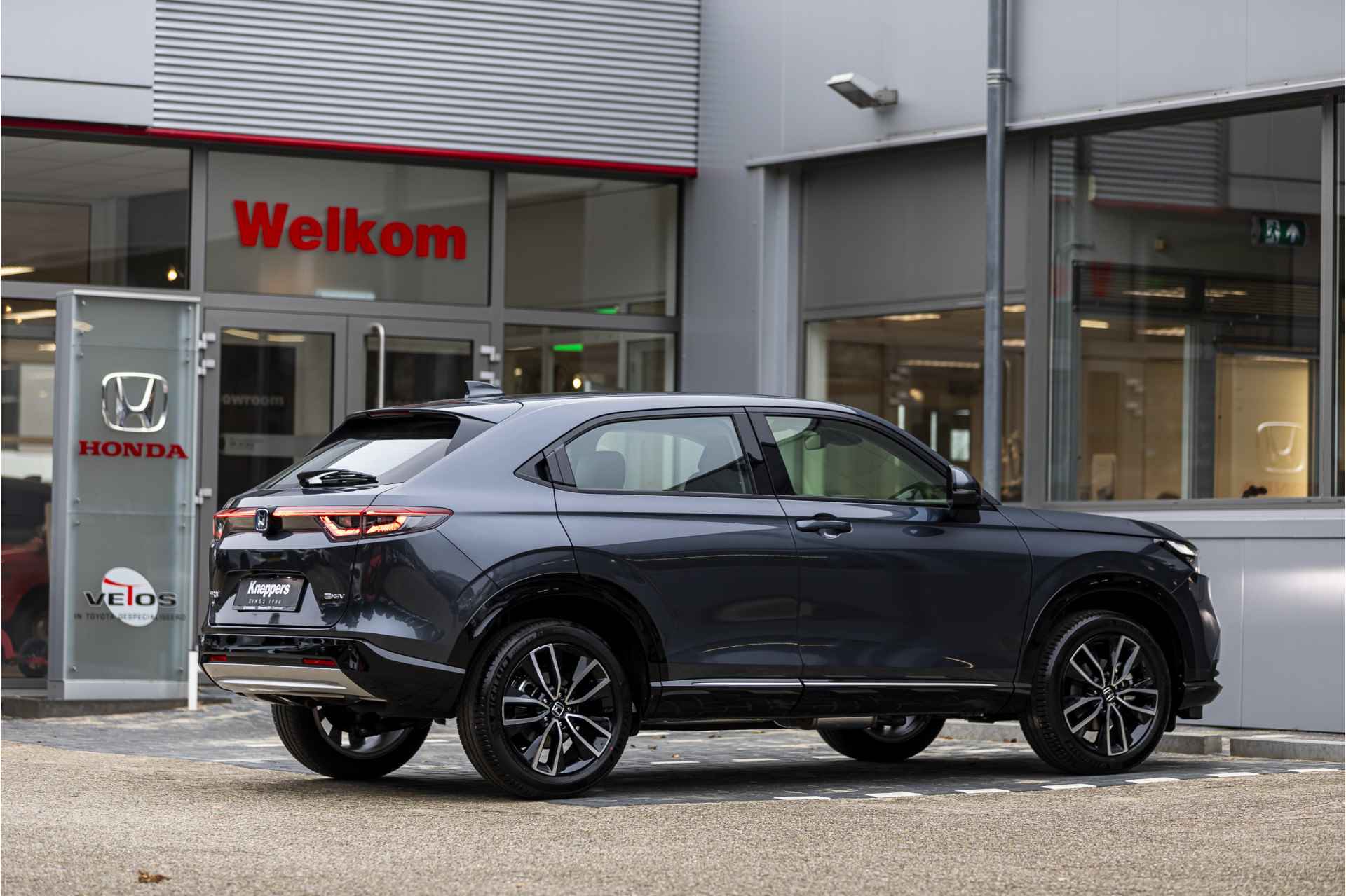 Honda HR-V 1.5 e:HEV Advance INCL € 2500 VOORDEEL Parkeersensoren V+A, Navigatie , All-in Rijklaarprijs - 2/53