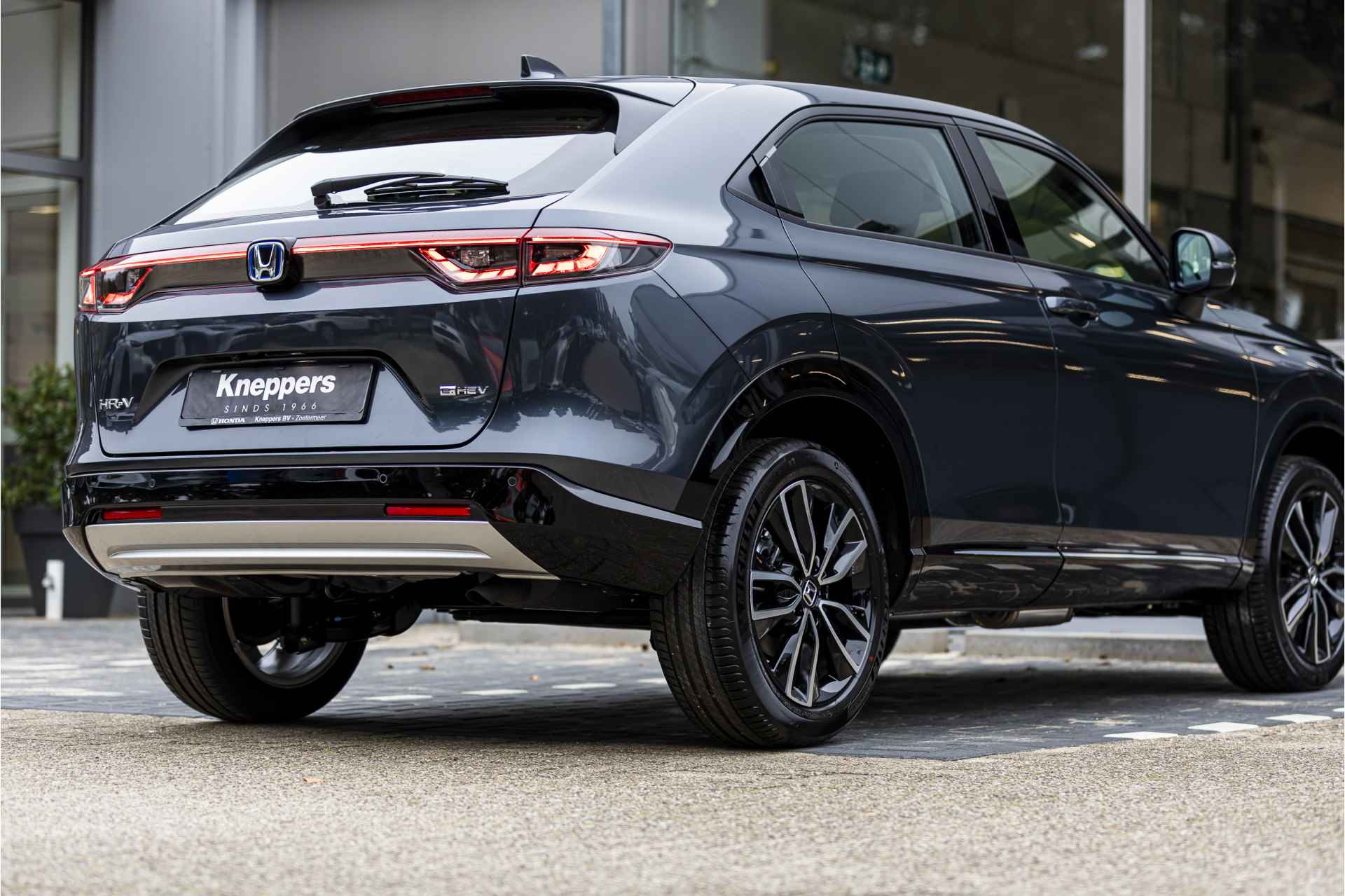 Honda HR-V 1.5 e:HEV Advance INCL € 2500 VOORDEEL Parkeersensoren V+A, Navigatie , All-in Rijklaarprijs - 3/53