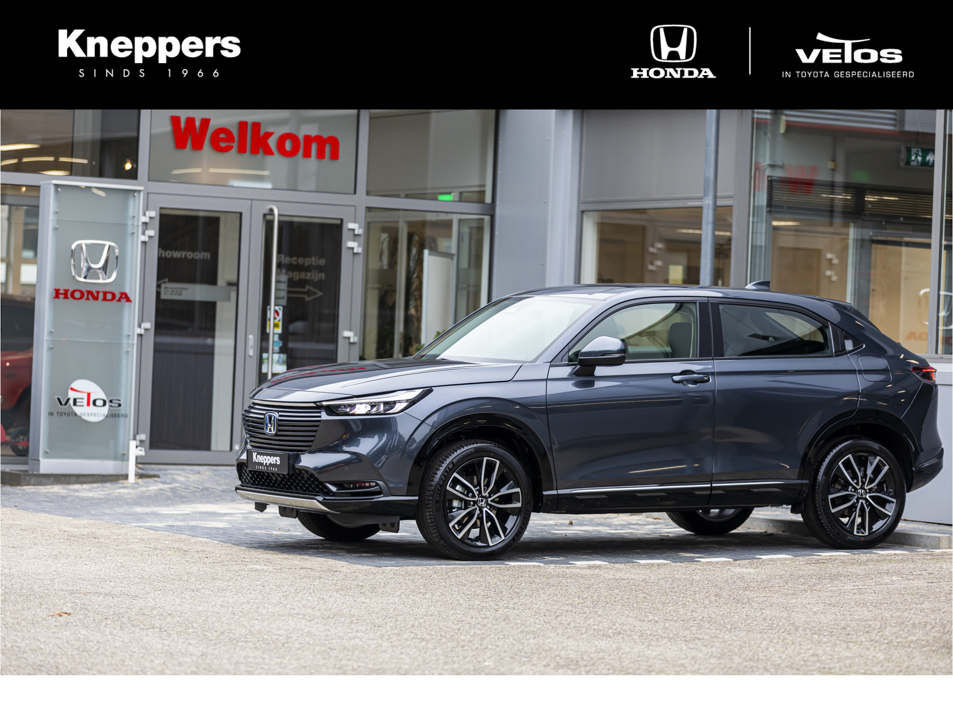 Honda HR-V 1.5 e:HEV Advance INCL € 2500 VOORDEEL Parkeersensoren V+A, Navigatie , All-in Rijklaarprijs