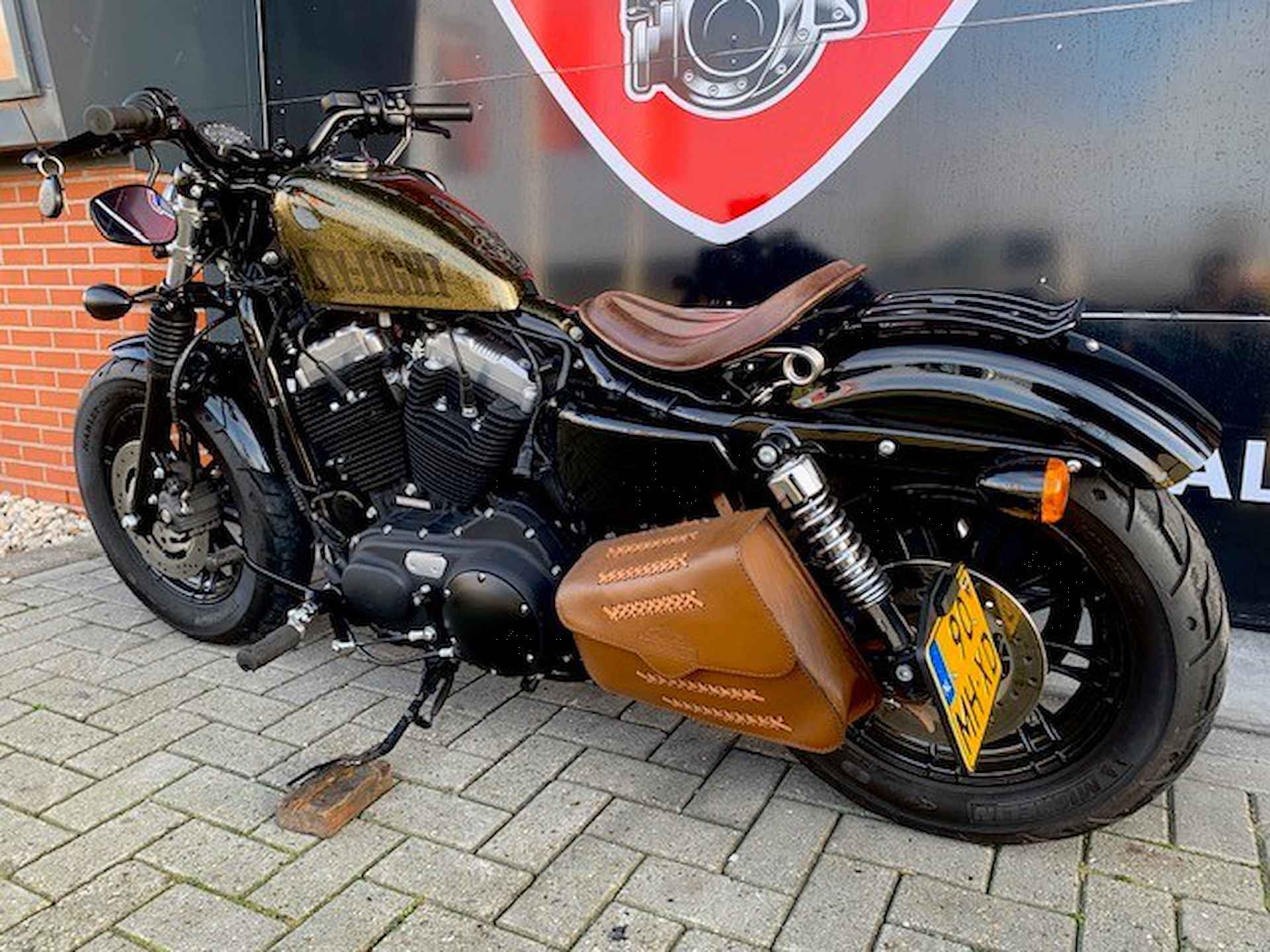 Harley-Davidson XL1200X 48 SPORTSTER 1200 - 8/19