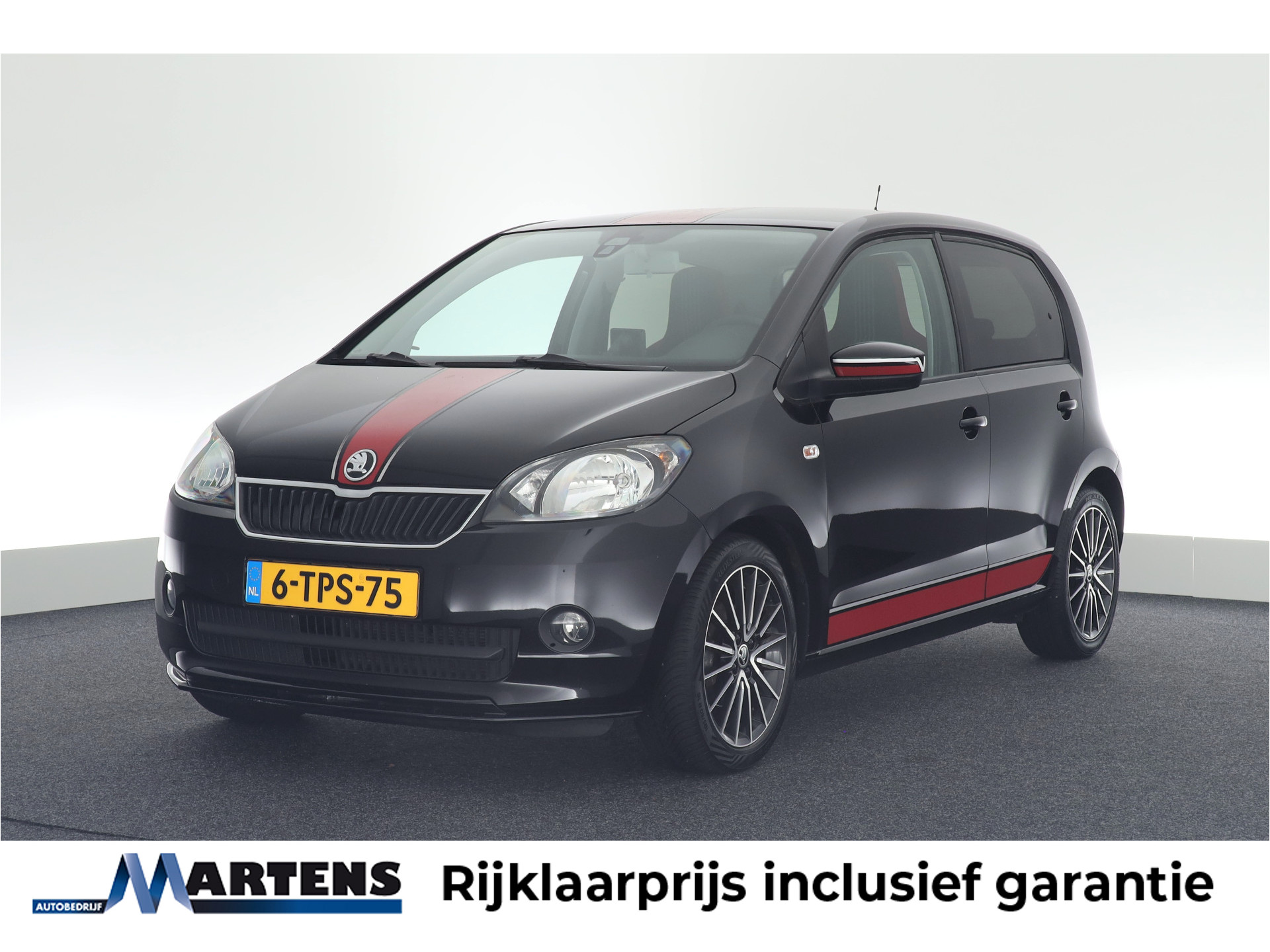 Škoda Citigo 1.0 60pk Greentech Sport Navigatie 16'' LMV Privacyglass