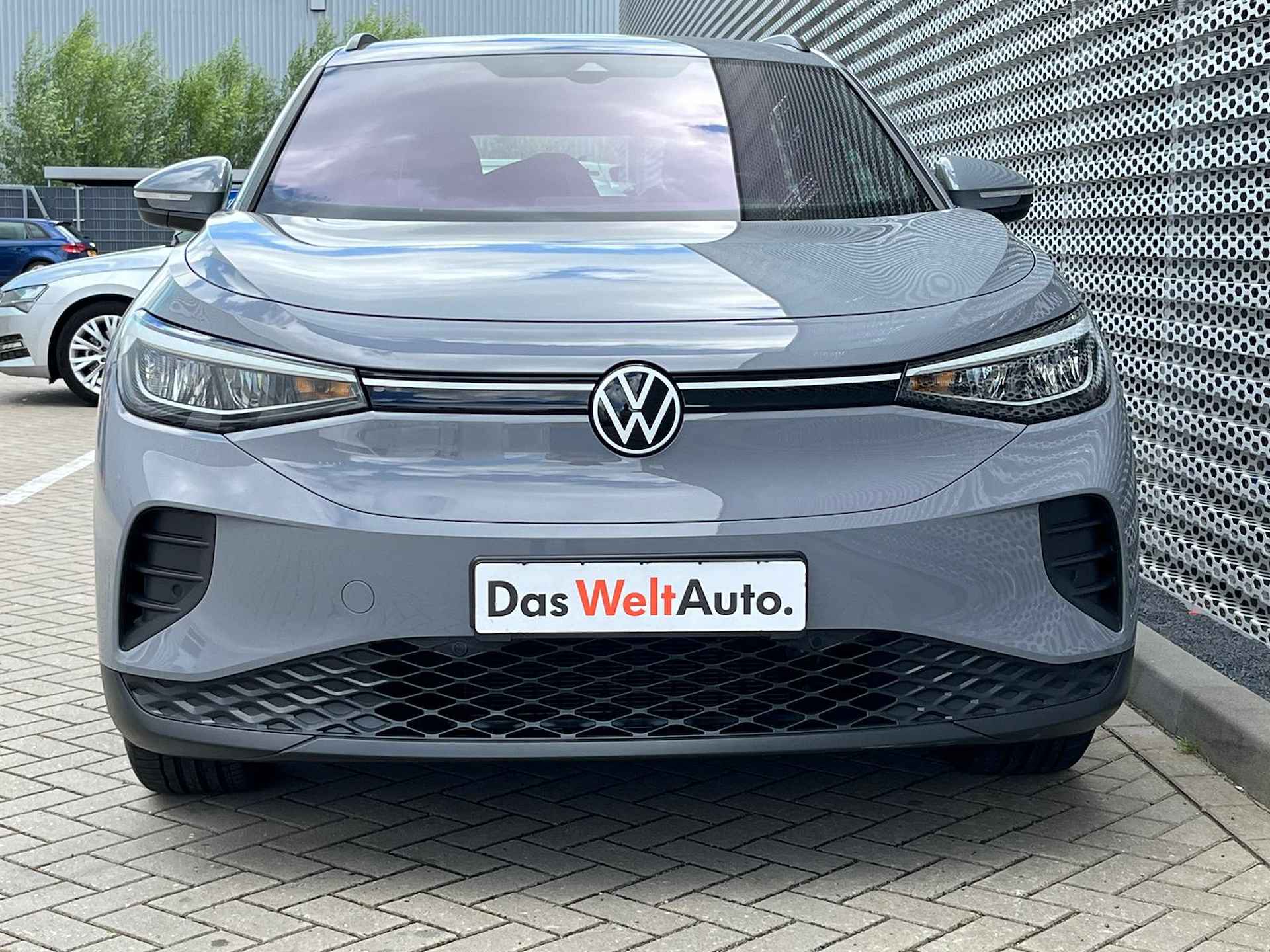 Volkswagen ID.4 Pro 204PK 77 kWh / 19" LMV / Achteruitrijcamera / Stuur+Stoelverwarming / LED / Elektrische Interieurvoorverwarming / Sfeerverlichting P4 - 11/36