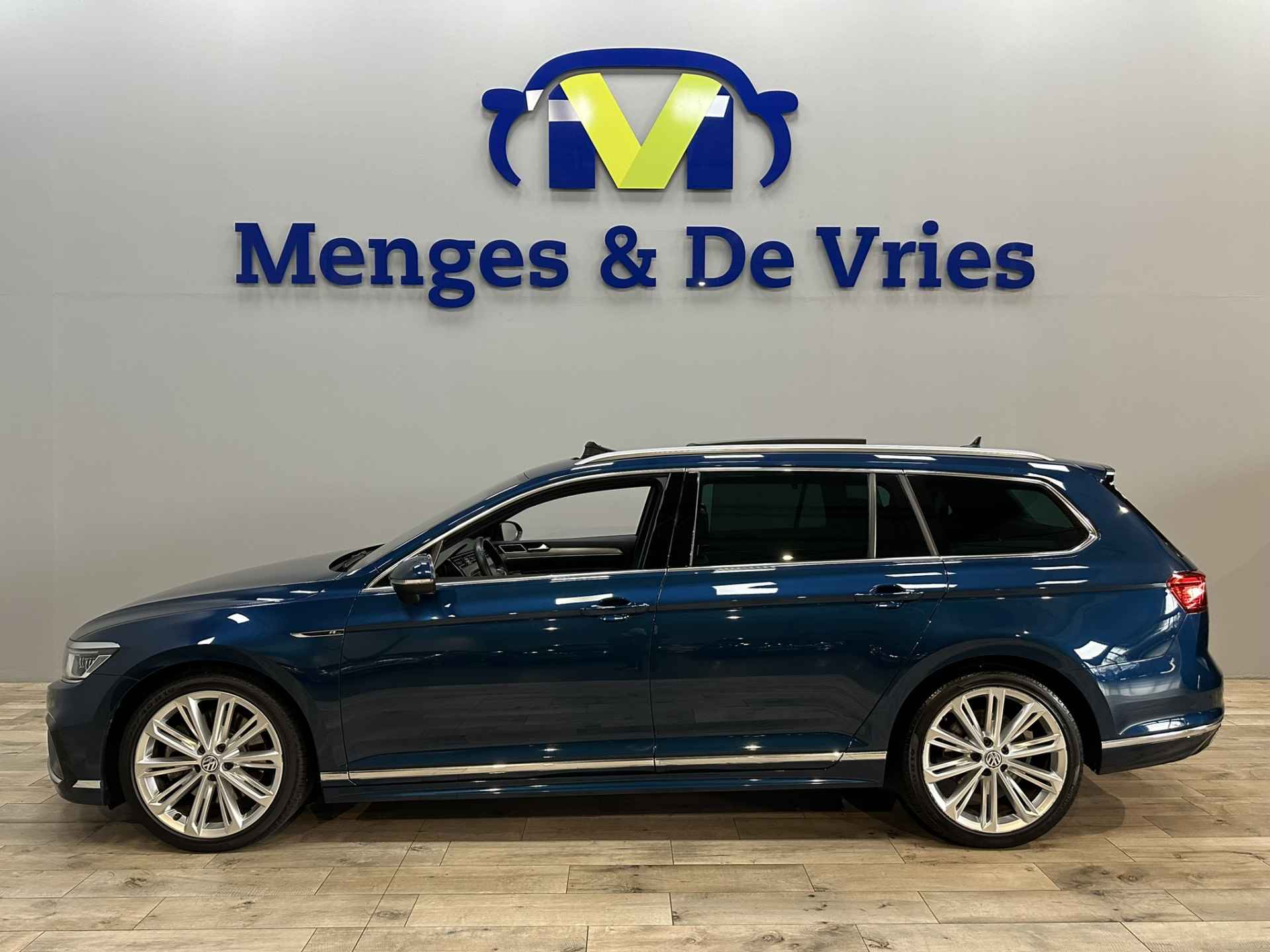 Volkswagen Passat Variant 2.0 TSI 272 PK 4Motion Elegance Business R 3X R line | LED | Virtual | Panorama | Leer | Camera | Navigatie | Stoelverwarming | Apple Carplay Android Auto | Isofix | NAP | - 6/52