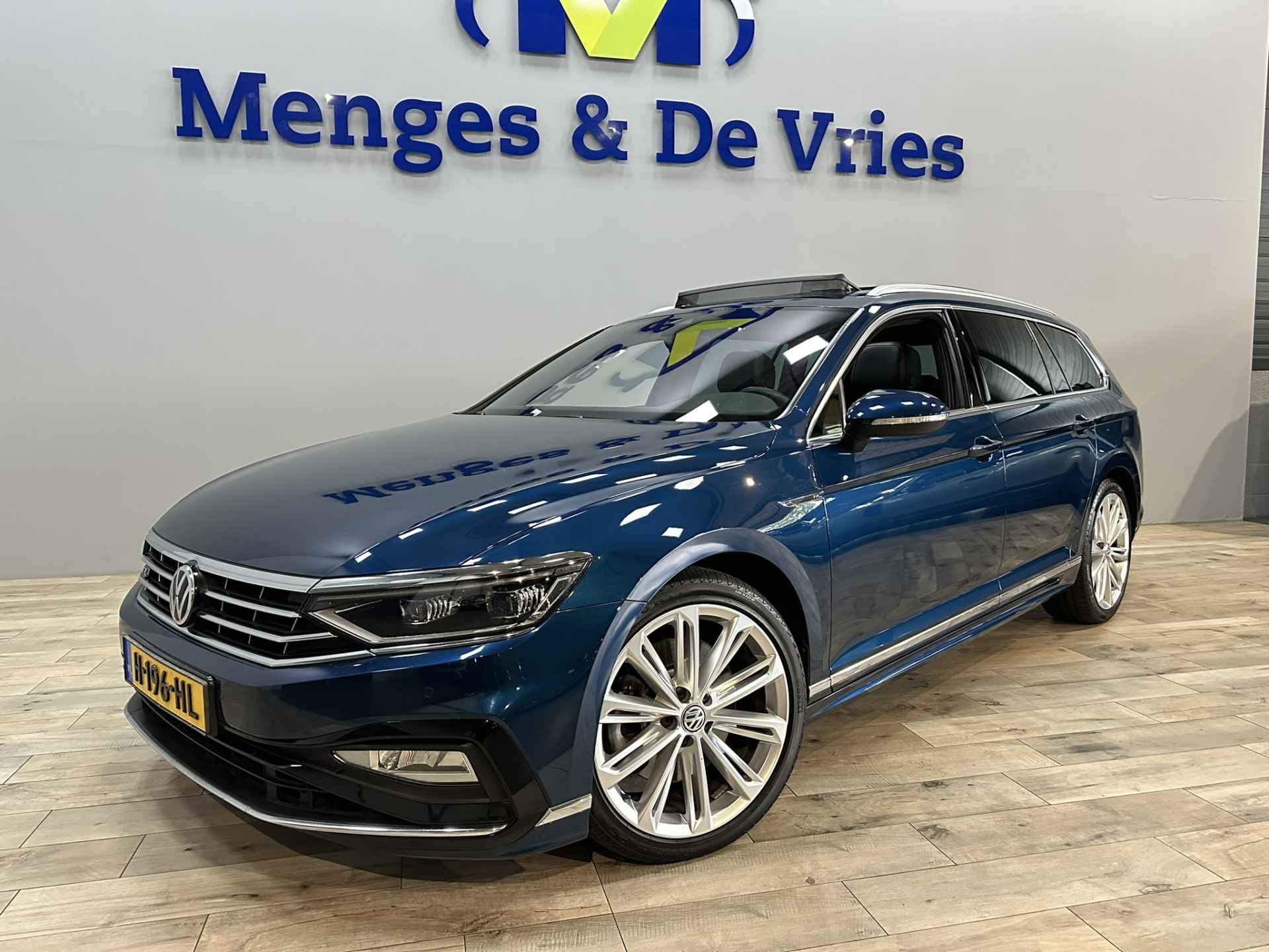 Volkswagen Passat Variant 2.0 TSI 272 PK 4Motion Elegance Business R 3X R line | LED | Virtual | Panorama | Leer | Camera | Navigatie | Stoelverwarming | Apple Carplay Android Auto | Isofix | NAP | - 7/52