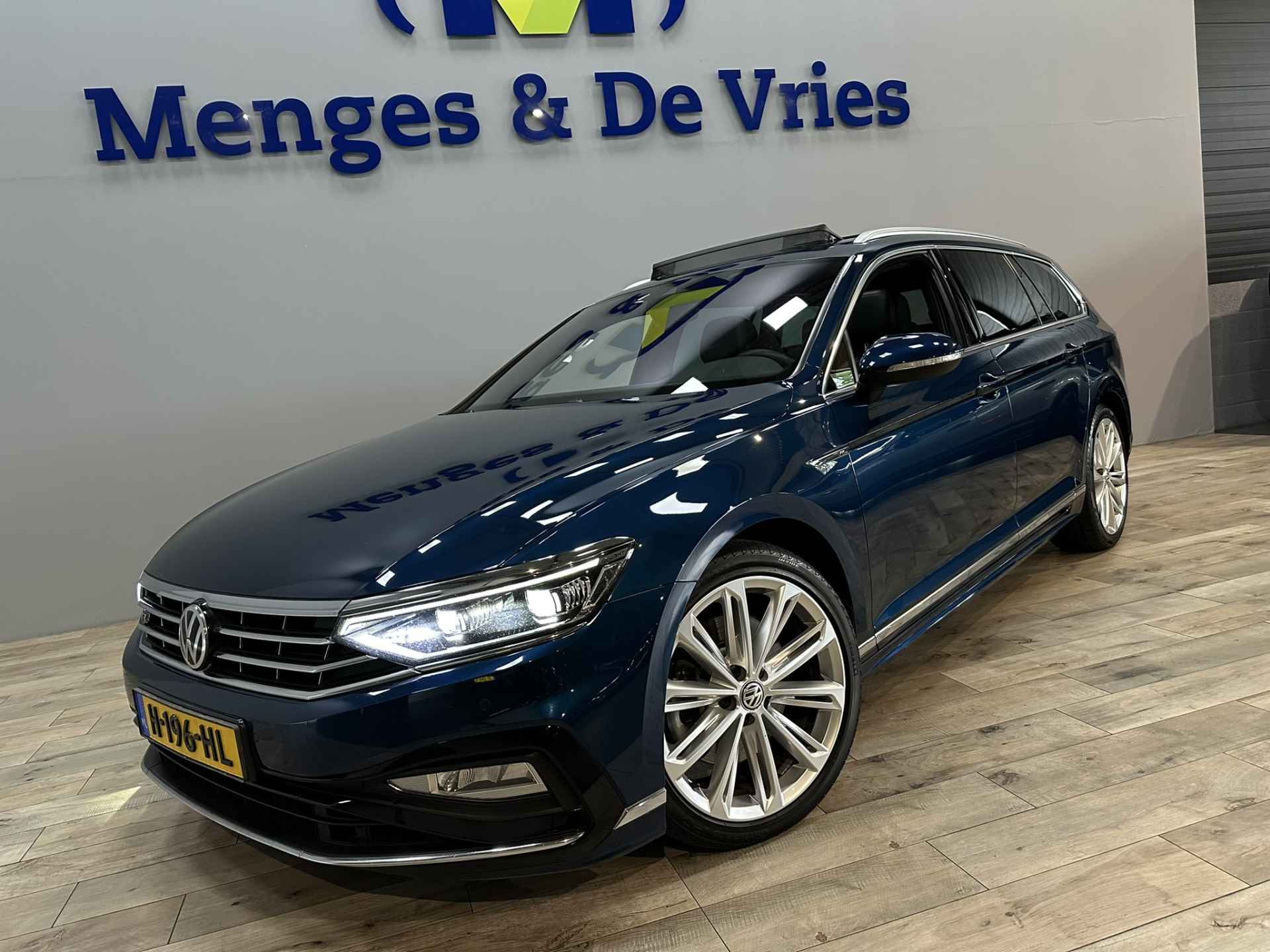 Volkswagen Passat Variant 2.0 TSI 272 PK 4Motion Elegance Business R 3X R line | LED | Virtual | Panorama | Leer | Camera | Navigatie | Stoelverwarming | Apple Carplay Android Auto | Isofix | NAP | - 47/52