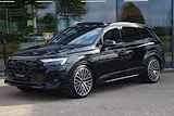 Audi Q7 60 TFSI e 490 PK Quattro *FACELIFT* Competition S-Line Pro Line PHEV, Nw. Prijs 150.000,- euro. RS-Sportstoelen, Panoramadak, Tr