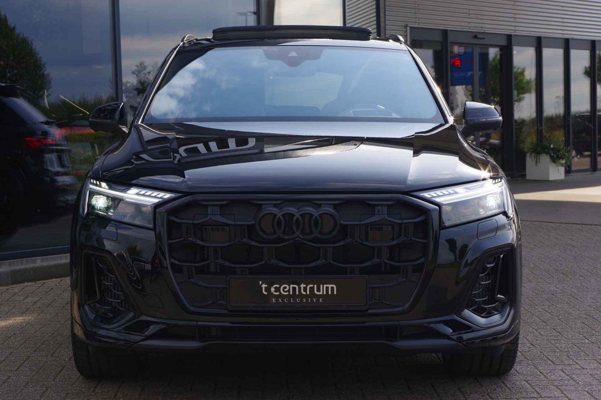 Audi Q7 60 TFSI e 490 PK Quattro *FACELIFT* Competition S-Line Pro Line PHEV, Nw. Prijs 150.000,- euro. RS-Sportstoelen, Panoramadak, Tr - 6/72