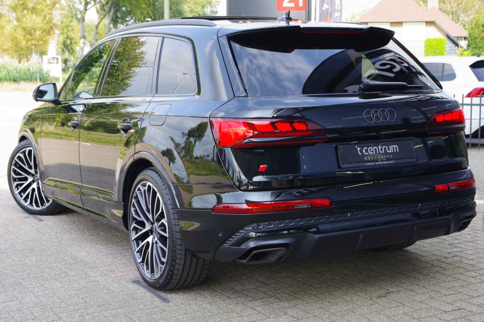 Audi Q7 60 TFSI e 490 PK Quattro *FACELIFT* Competition S-Line Pro Line PHEV, Nw. Prijs 150.000,- euro. RS-Sportstoelen, Panoramadak, Tr - 12/72