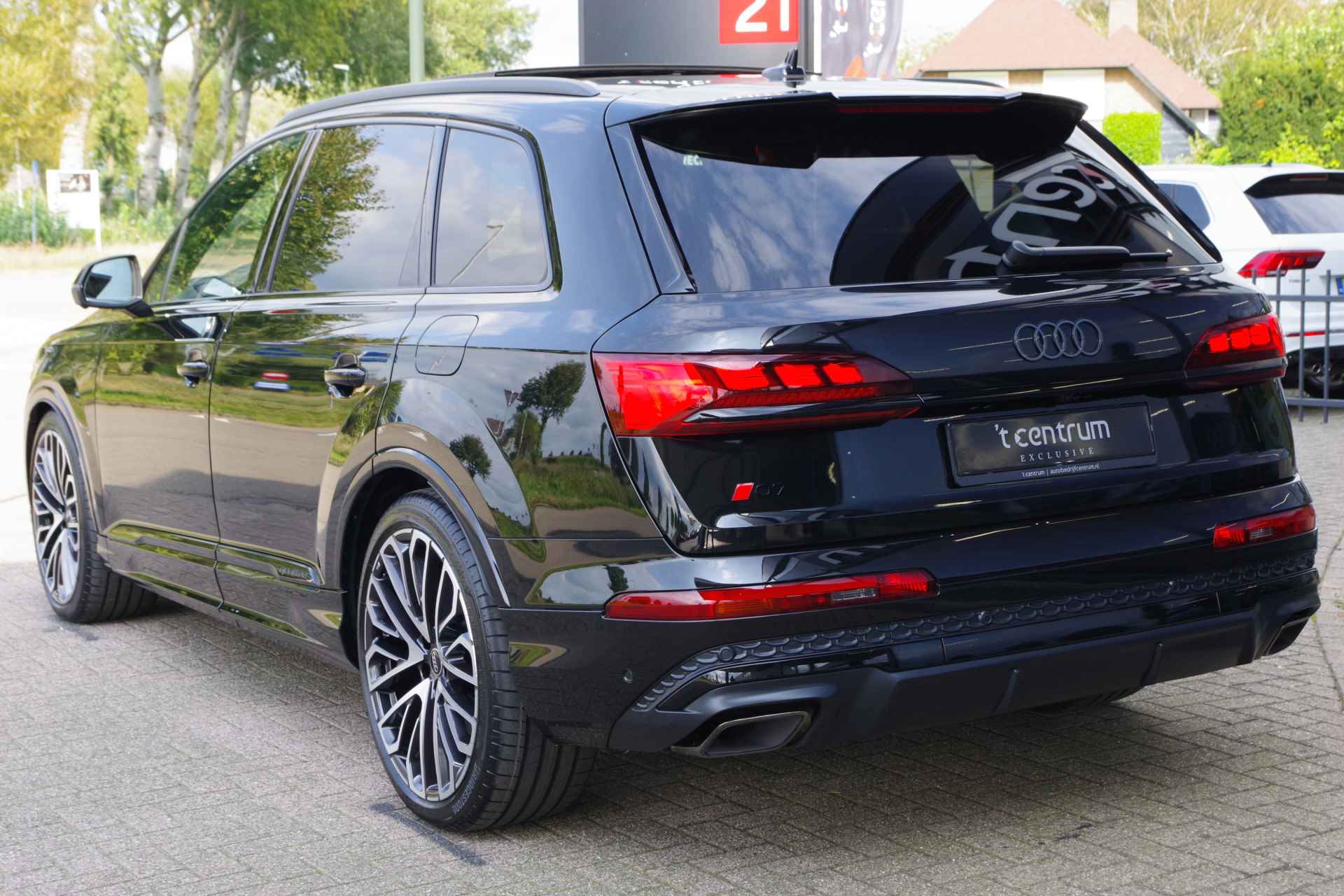 Audi Q7 60 TFSI e 490 PK Quattro *FACELIFT* Competition S-Line Pro Line PHEV, Nw. Prijs 150.000,- euro. RS-Sportstoelen, Panoramadak, Tr - 19/72