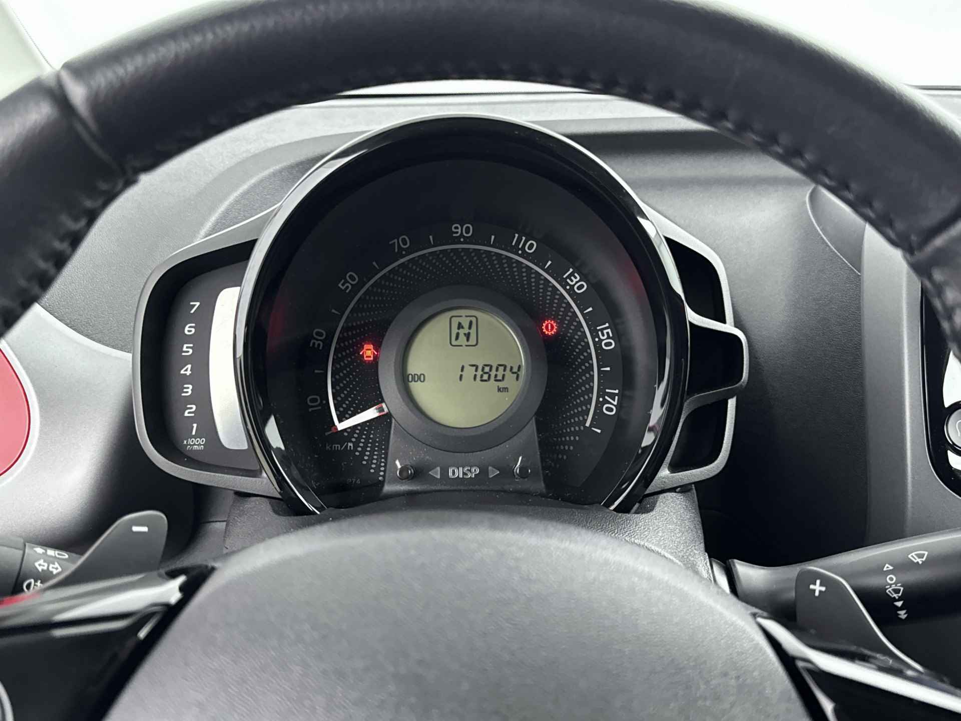 Toyota Aygo 1.0 VVT-i x-joy cabrio | Automaat | Climate Control | LM velgen | Apple Carplay/Android Auto | - 7/38