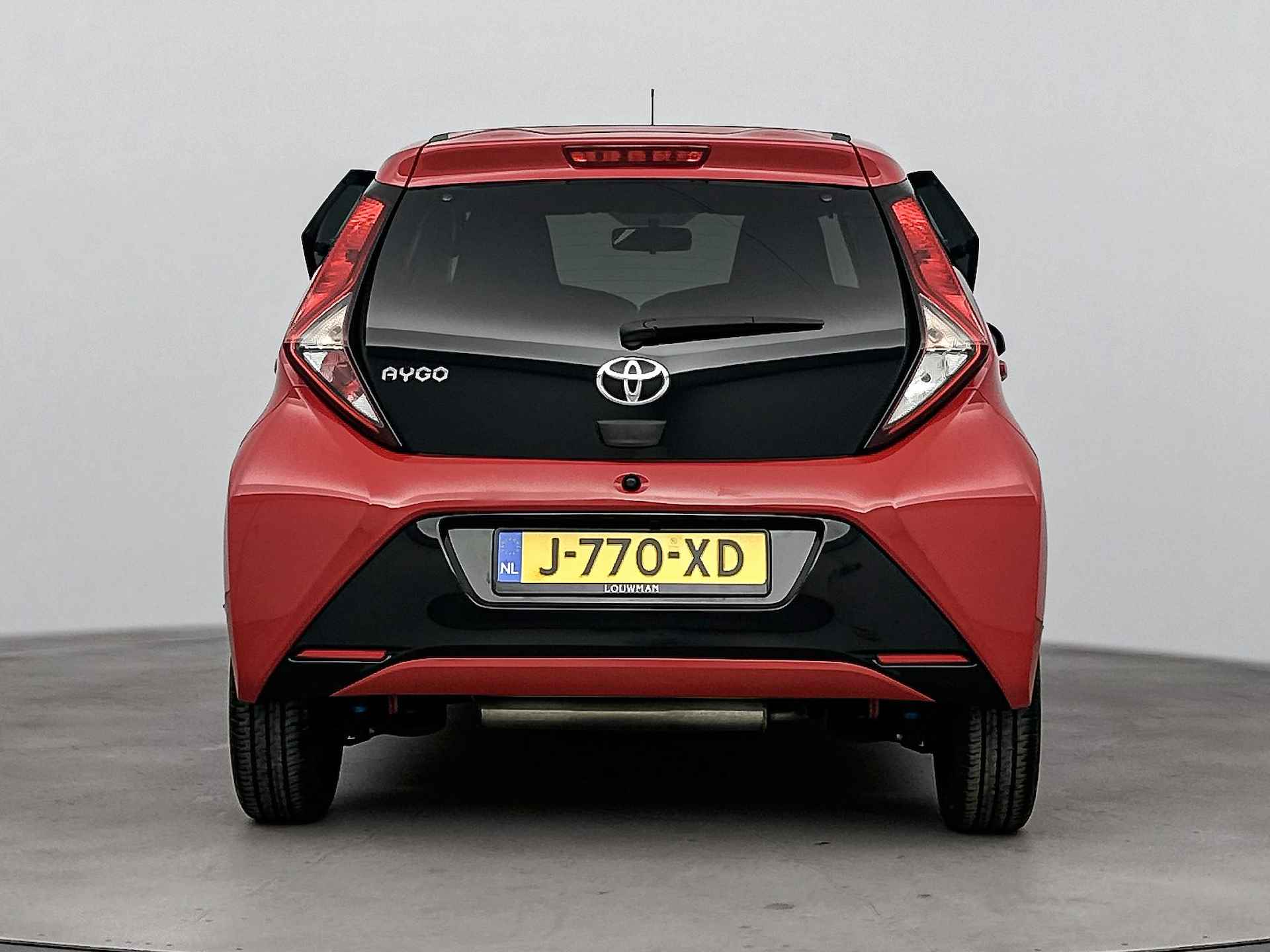 Toyota Aygo 1.0 VVT-i x-joy cabrio | Automaat | Climate Control | LM velgen | Apple Carplay/Android Auto | - 28/38