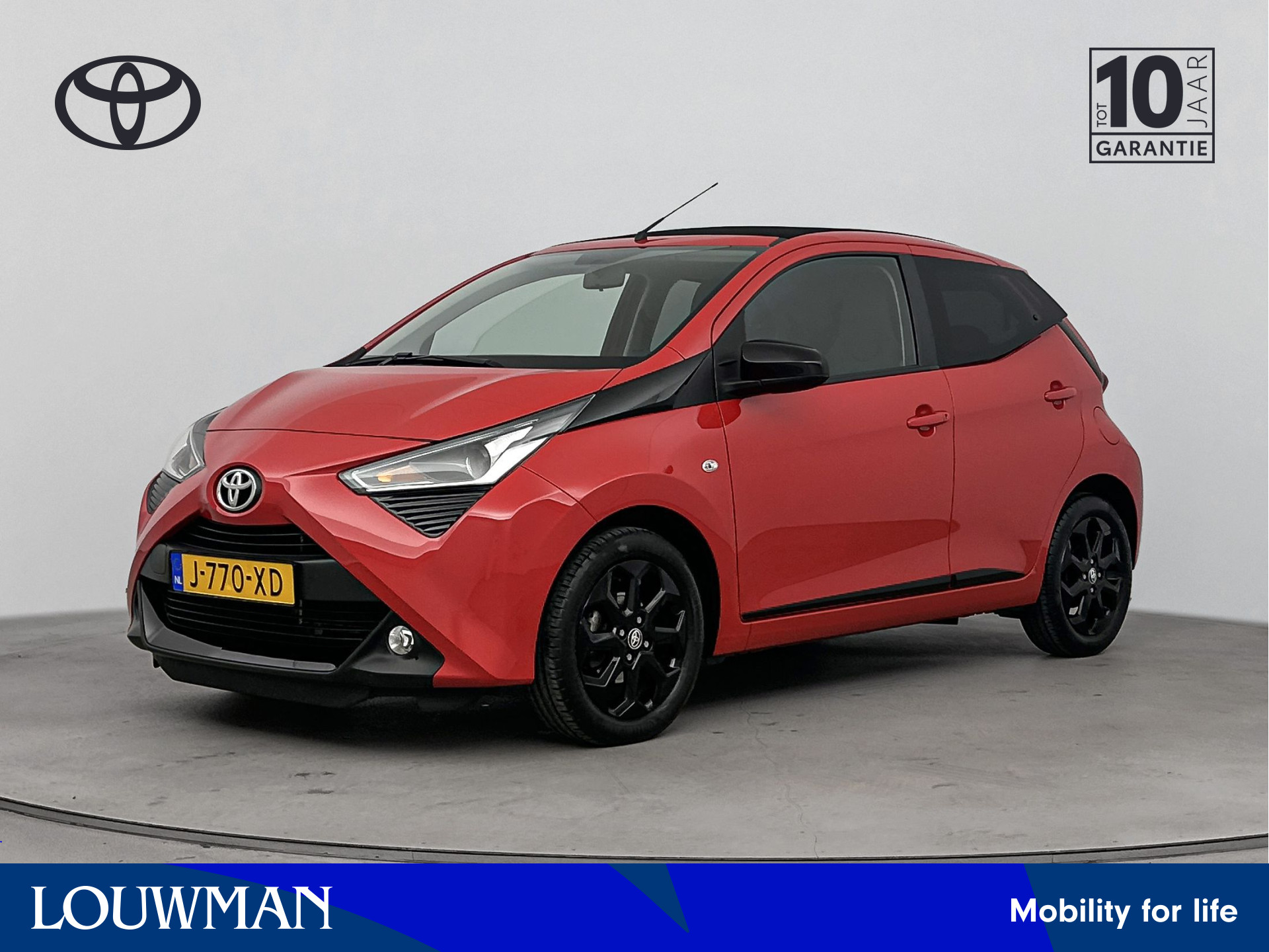 Toyota Aygo 1.0 VVT-i x-joy cabrio | Automaat | Climate Control | LM velgen | Apple Carplay/Android Auto |