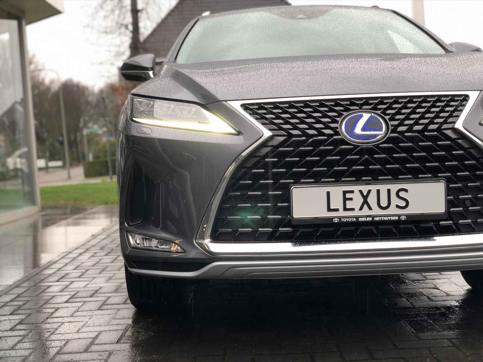 Lexus Rx 450h AWD Luxury Line | Eerste eigenaar, Head Up Display, Dodehoekherkenning, Geheugenfunctie, Stoelventilatie,Stuurverwarming - 9/46