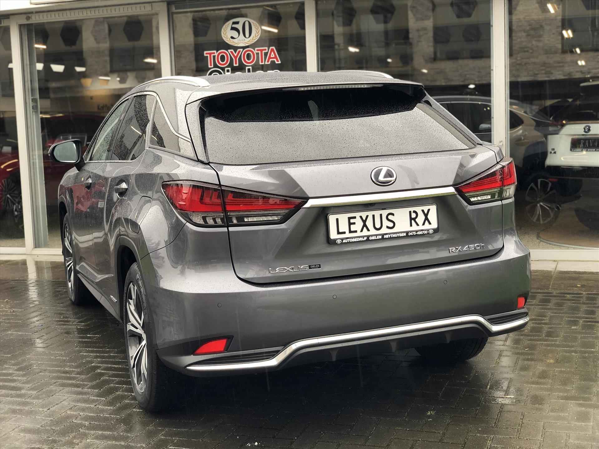 Lexus Rx 450h AWD Luxury Line | Eerste eigenaar, Head Up Display, Dodehoekherkenning, Geheugenfunctie, Stoelventilatie,Stuurverwarming - 11/46
