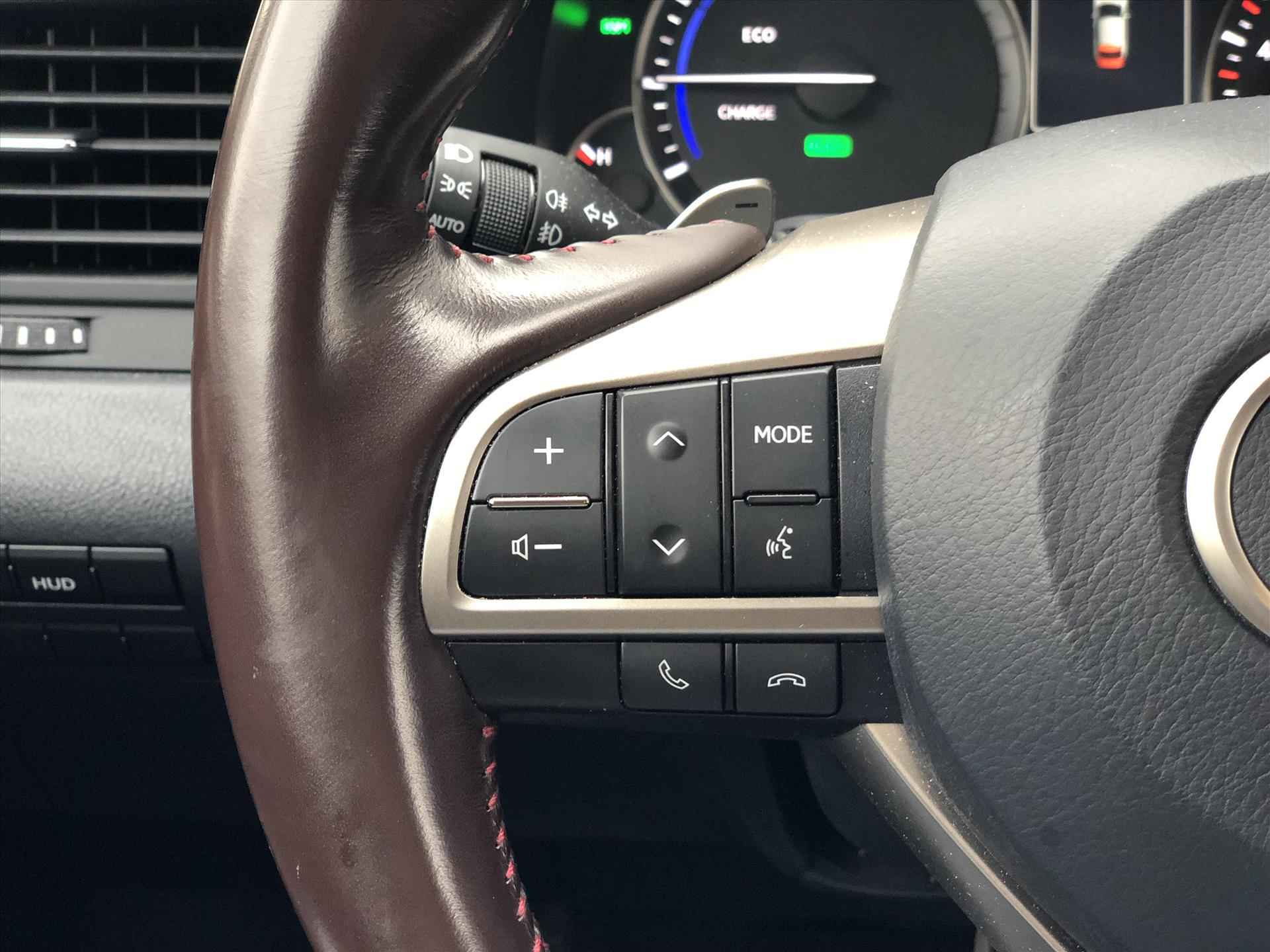 Lexus Rx 450h AWD Luxury Line | Eerste eigenaar, Head Up Display, Dodehoekherkenning, Geheugenfunctie, Stoelventilatie,Stuurverwarming - 31/46