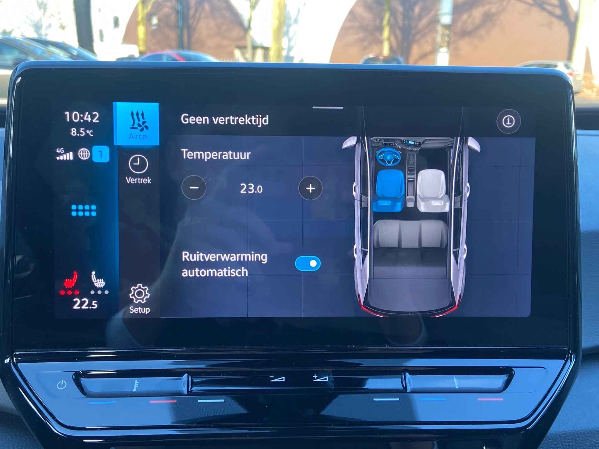 Volkswagen ID.3 Pro 58 kWh VAN 30.900 VOOR 29.220 EINDEJAARSVOORDEEL 1.680 | NAVI BY CARPLAY | STOELVERWARMING - 22/27