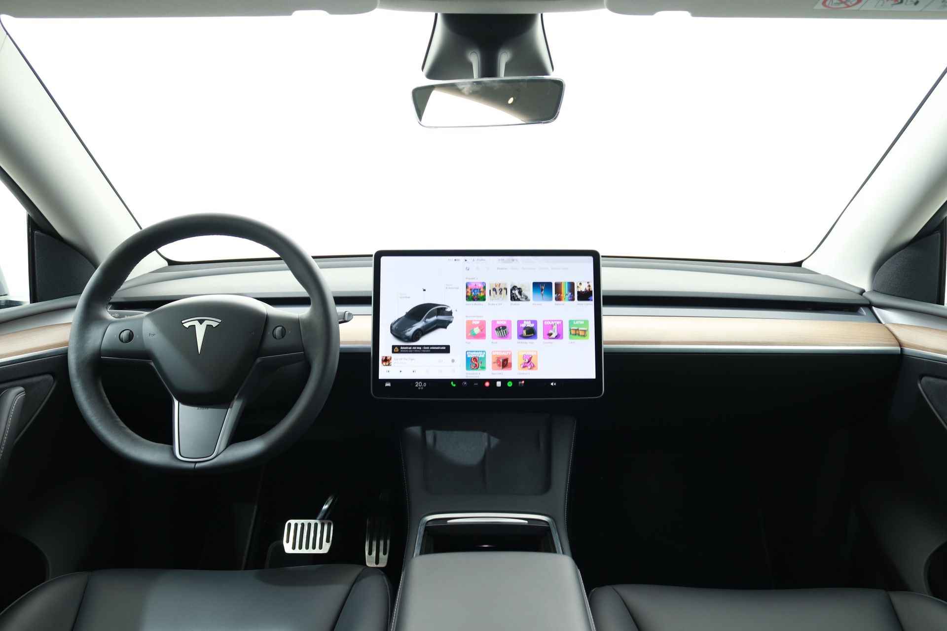 Tesla Model Y LONG RANGE AWD 75 KWH AUTOPILOT | Acceleration boost | Panoramadak - 3/47