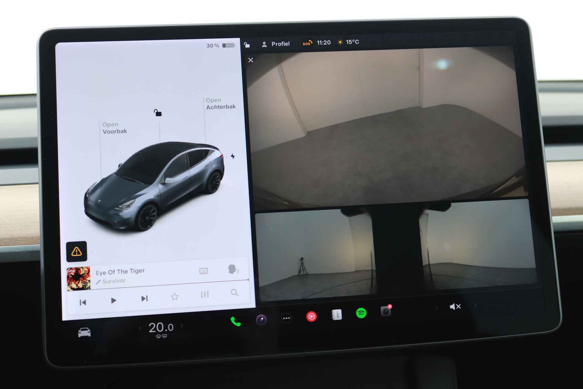 Tesla Model Y LONG RANGE AWD 75 KWH AUTOPILOT | Acceleration boost | Panoramadak - 37/47