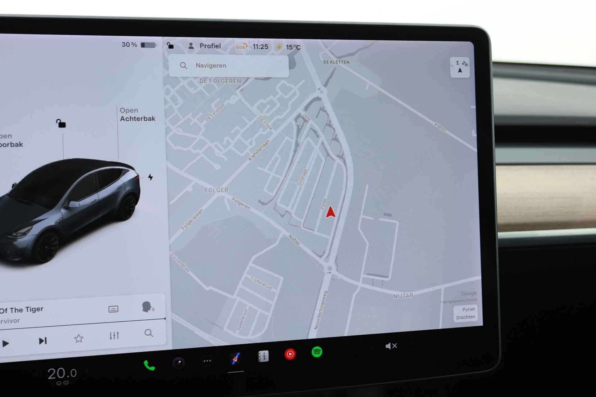 Tesla Model Y LONG RANGE AWD 75 KWH AUTOPILOT | Acceleration boost | Panoramadak - 41/47