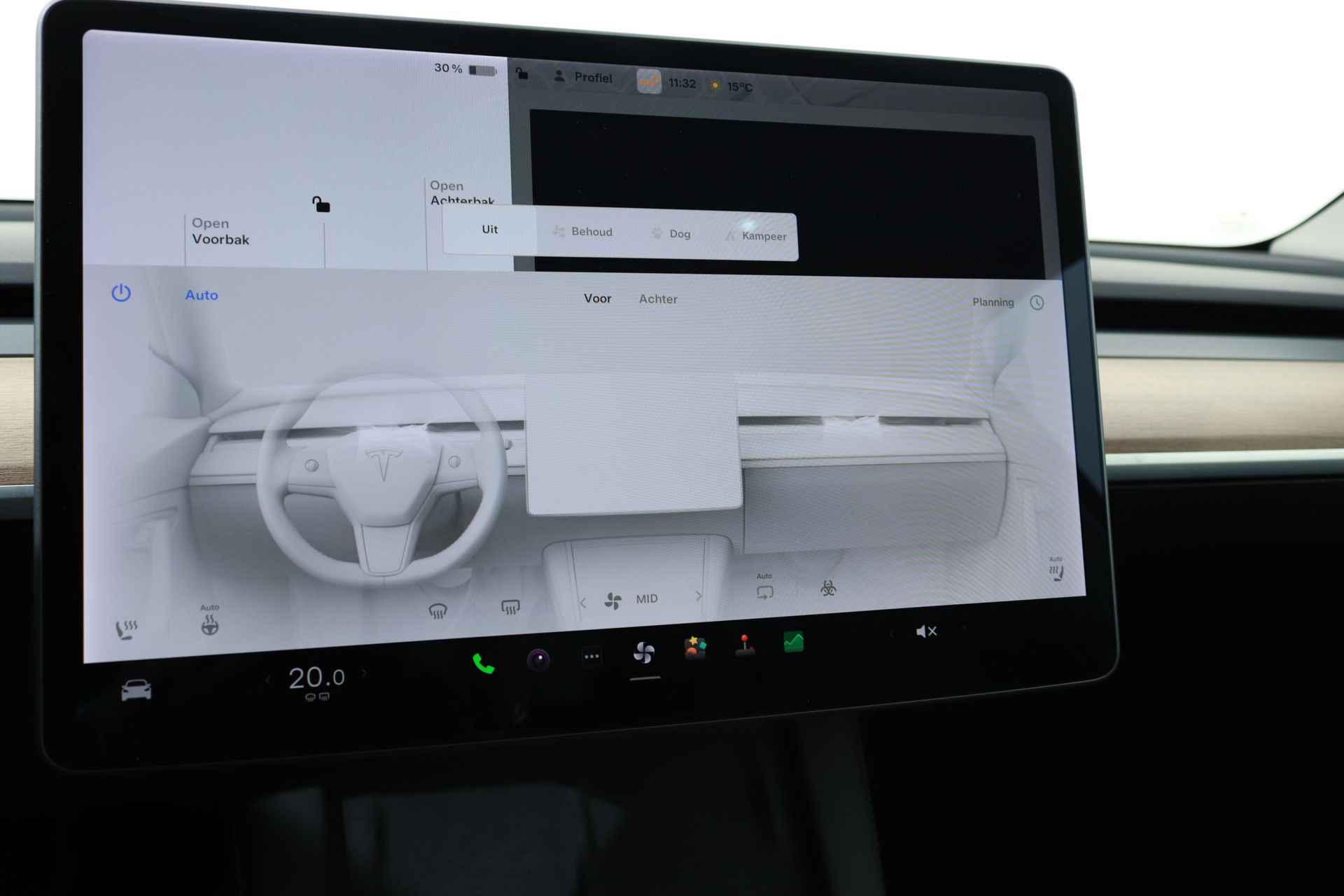 Tesla Model Y LONG RANGE AWD 75 KWH AUTOPILOT | Acceleration boost | Panoramadak - 43/47