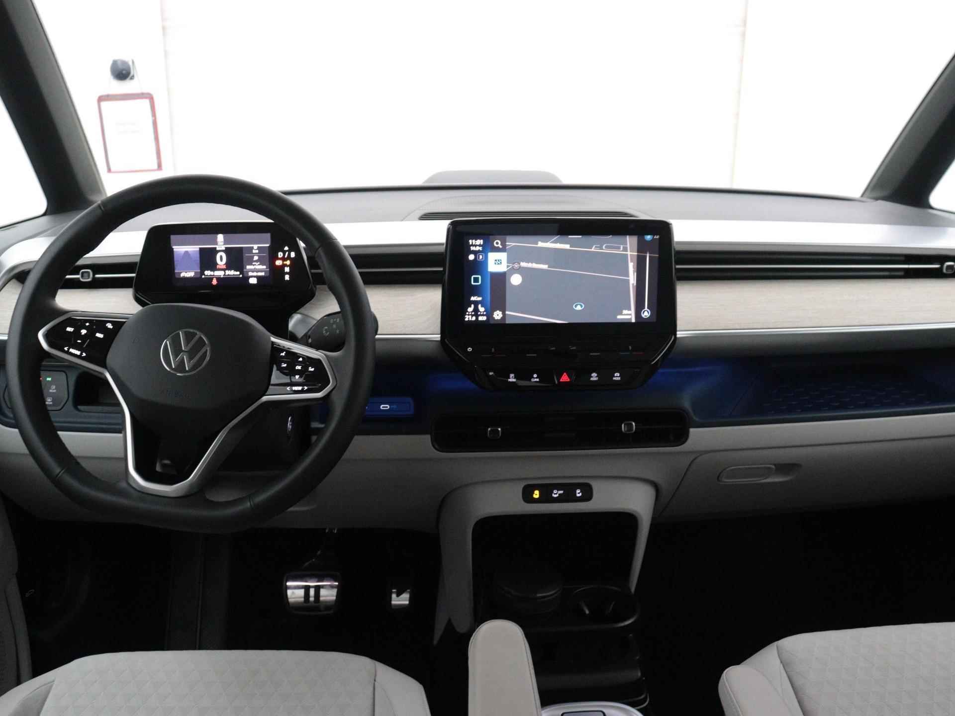 Volkswagen ID. Buzz 1st 77kWh 204 PK | Automaat | Navigatie | LED Matrix | Trekhaak | Apple carplay | Android auto | Parkeersensoren | Camera | Stoelverwarming | - 7/22