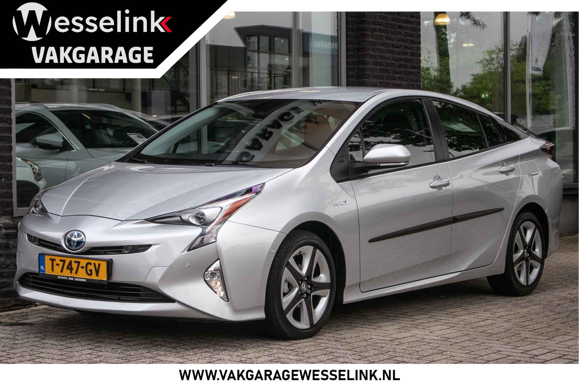 Toyota Prius BOVAG 40-Puntencheck