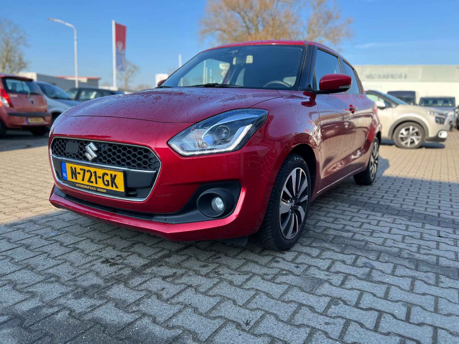 Suzuki Swift BOVAG 40-Puntencheck