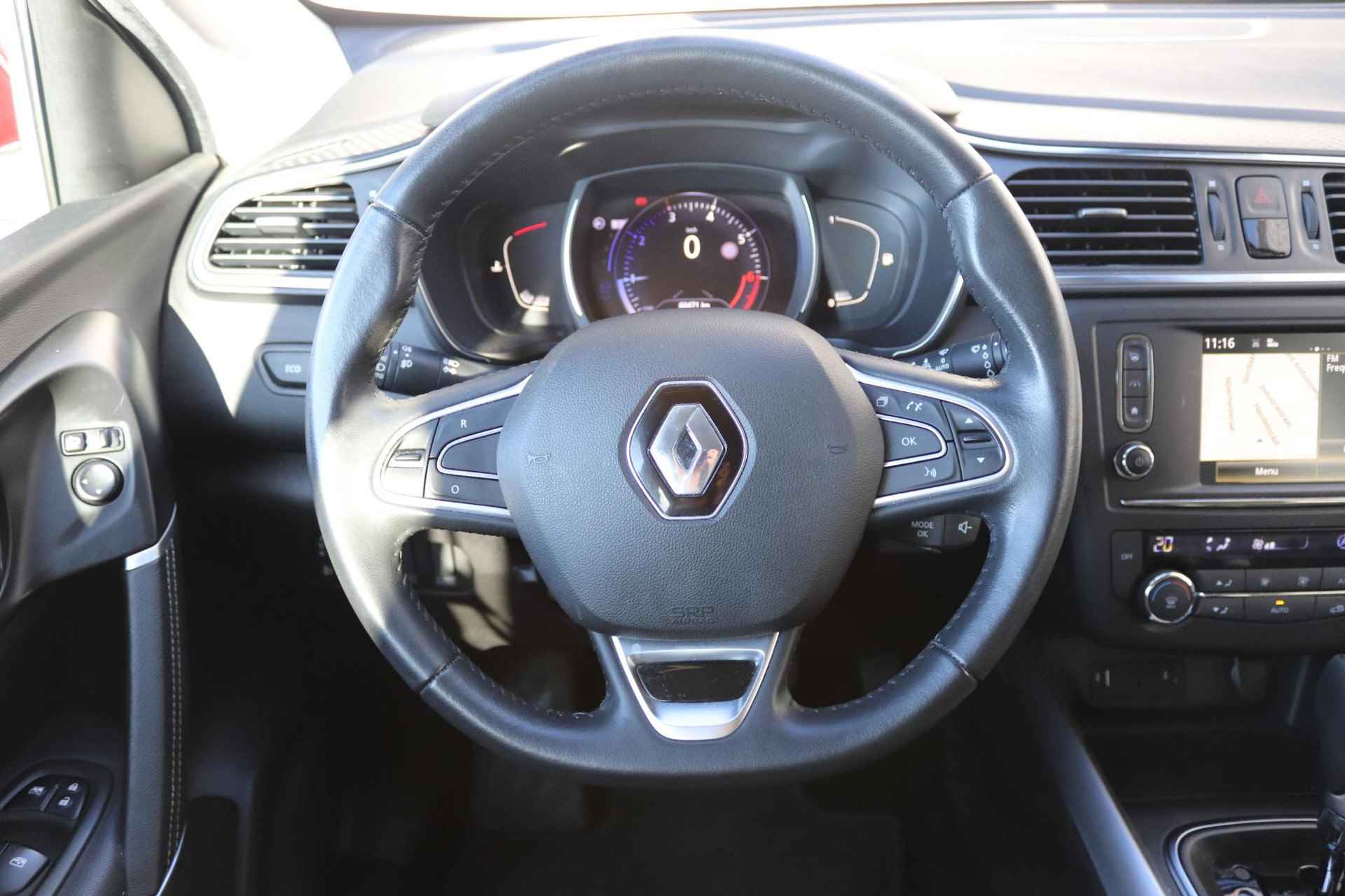 Renault Kadjar 1.2 TCe 130 EDC Automaat Intens | Trekhaak | Achteruitrijcamera | Navigatie | - 28/35