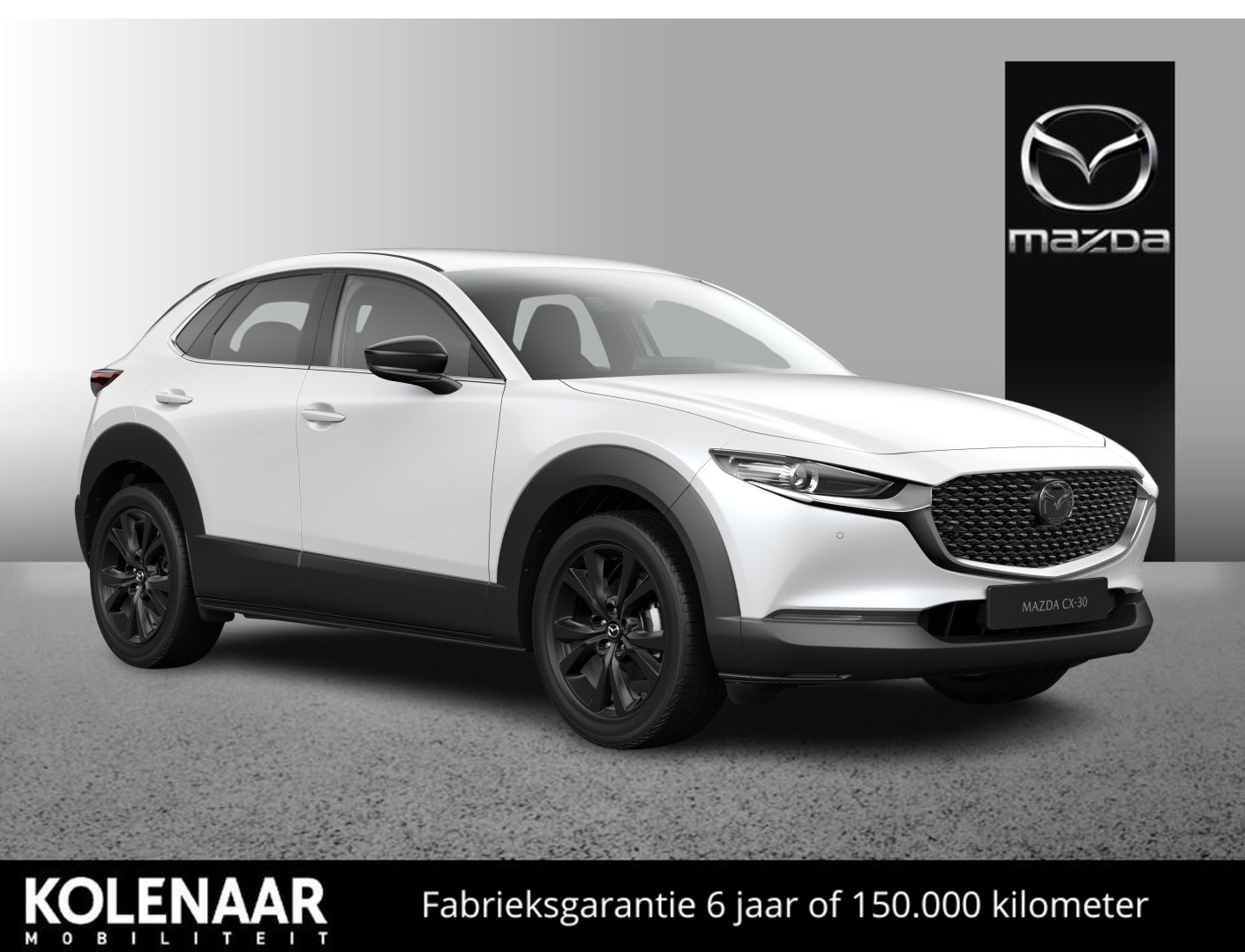 Mazda CX-30 Automaat 2.0 e-Sky-X 186 Homura /€3000,- inruilvoordeel/Medio september leverbaar