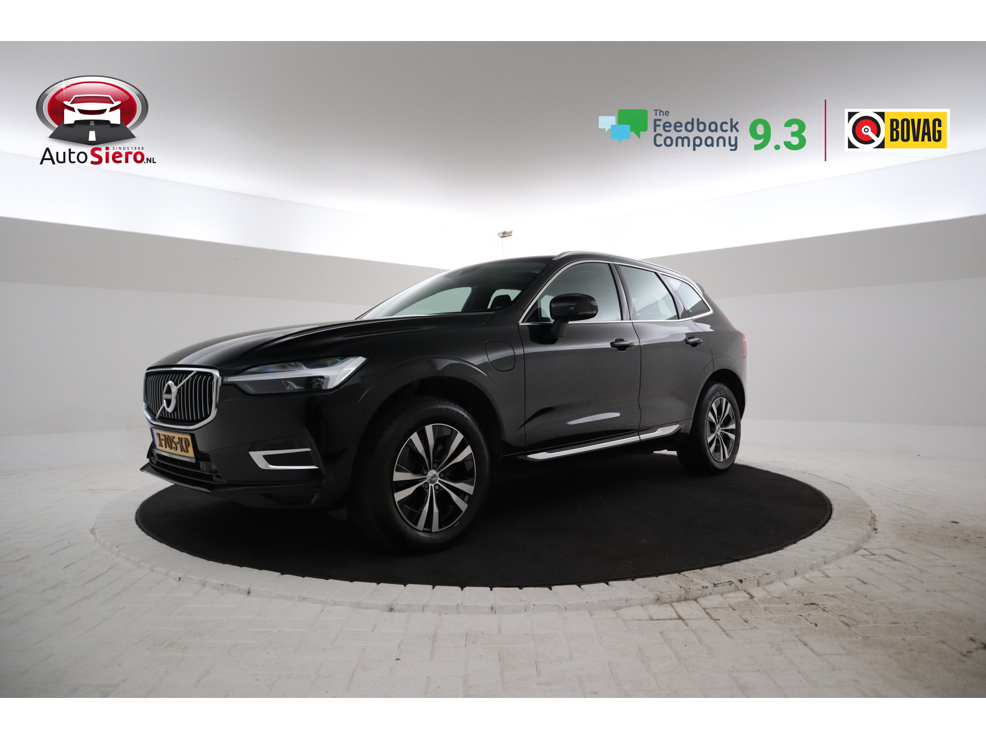 Volvo XC60 2.0 Recharge T6 AWD Inscription Expression Navigatie, Panorama, Leer, Climate,