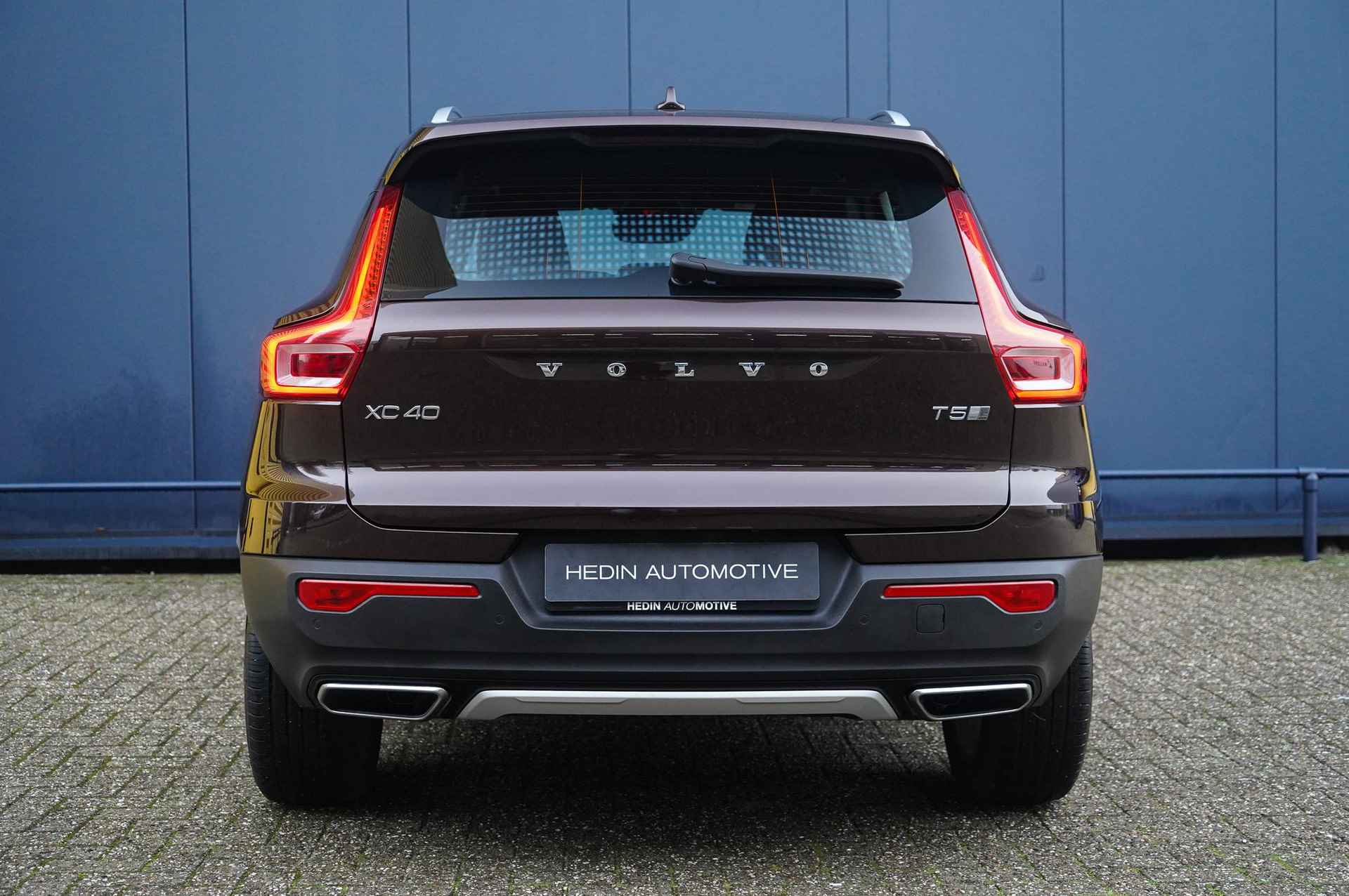 Volvo XC40 1.5 T5 Twin Engine Inscription | Trekhaak | Elektrische- geheugenstoelen | Park Assist | Lederen bekleding - 5/31