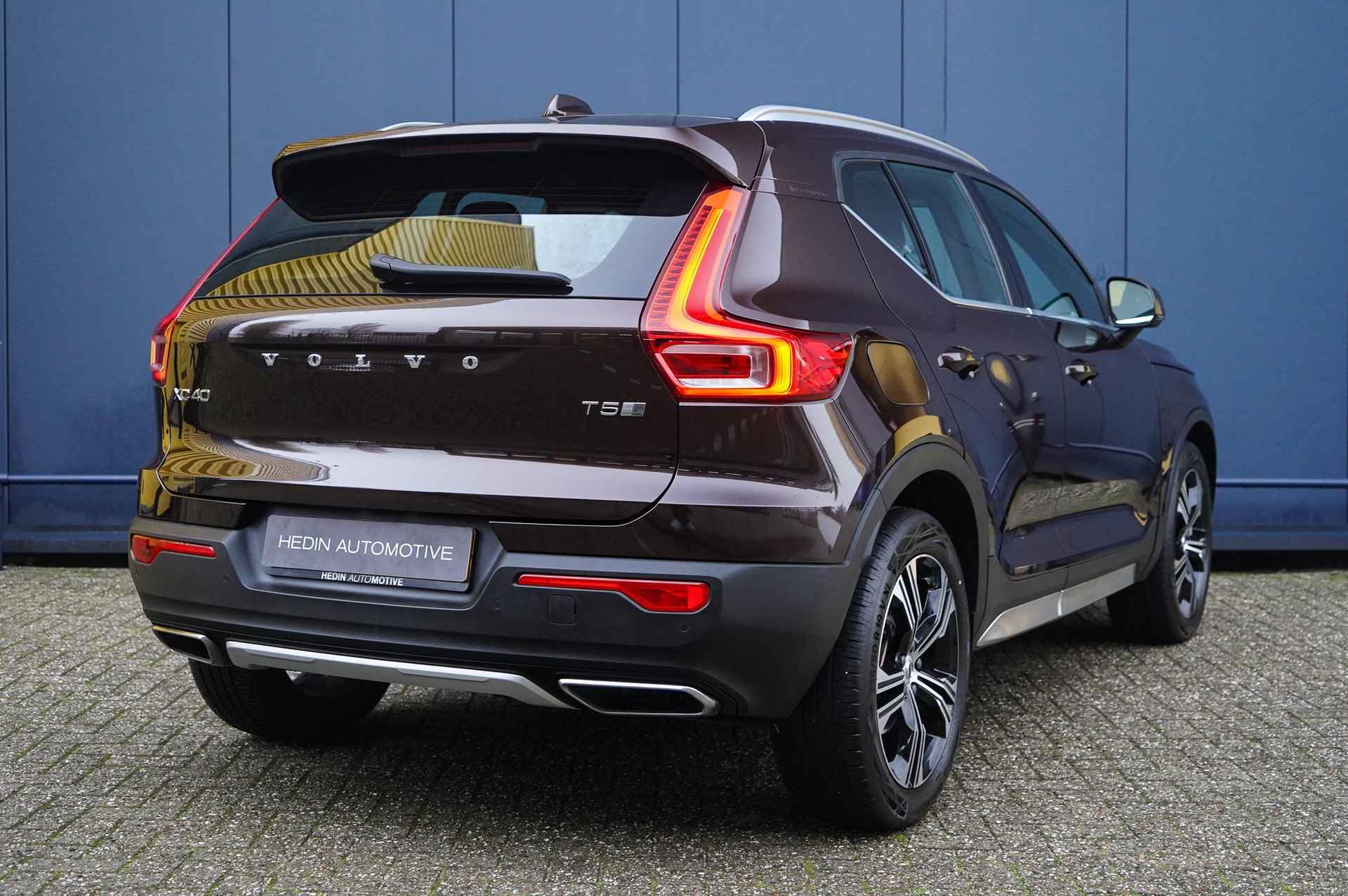 Volvo XC40 1.5 T5 Twin Engine Inscription | Trekhaak | Elektrische- geheugenstoelen | Park Assist | Lederen bekleding - 6/31