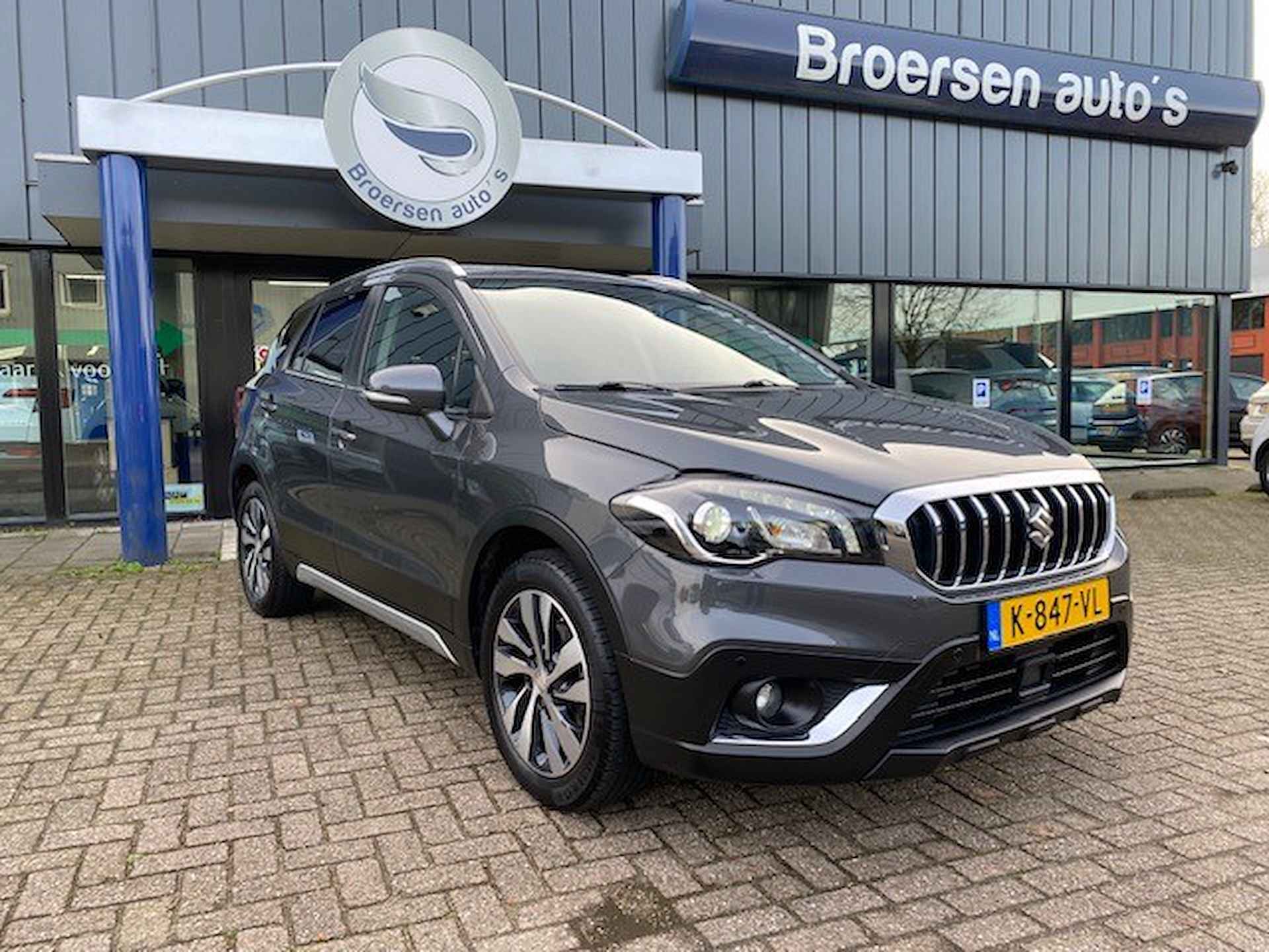 Suzuki S-Cross BOVAG 40-Puntencheck