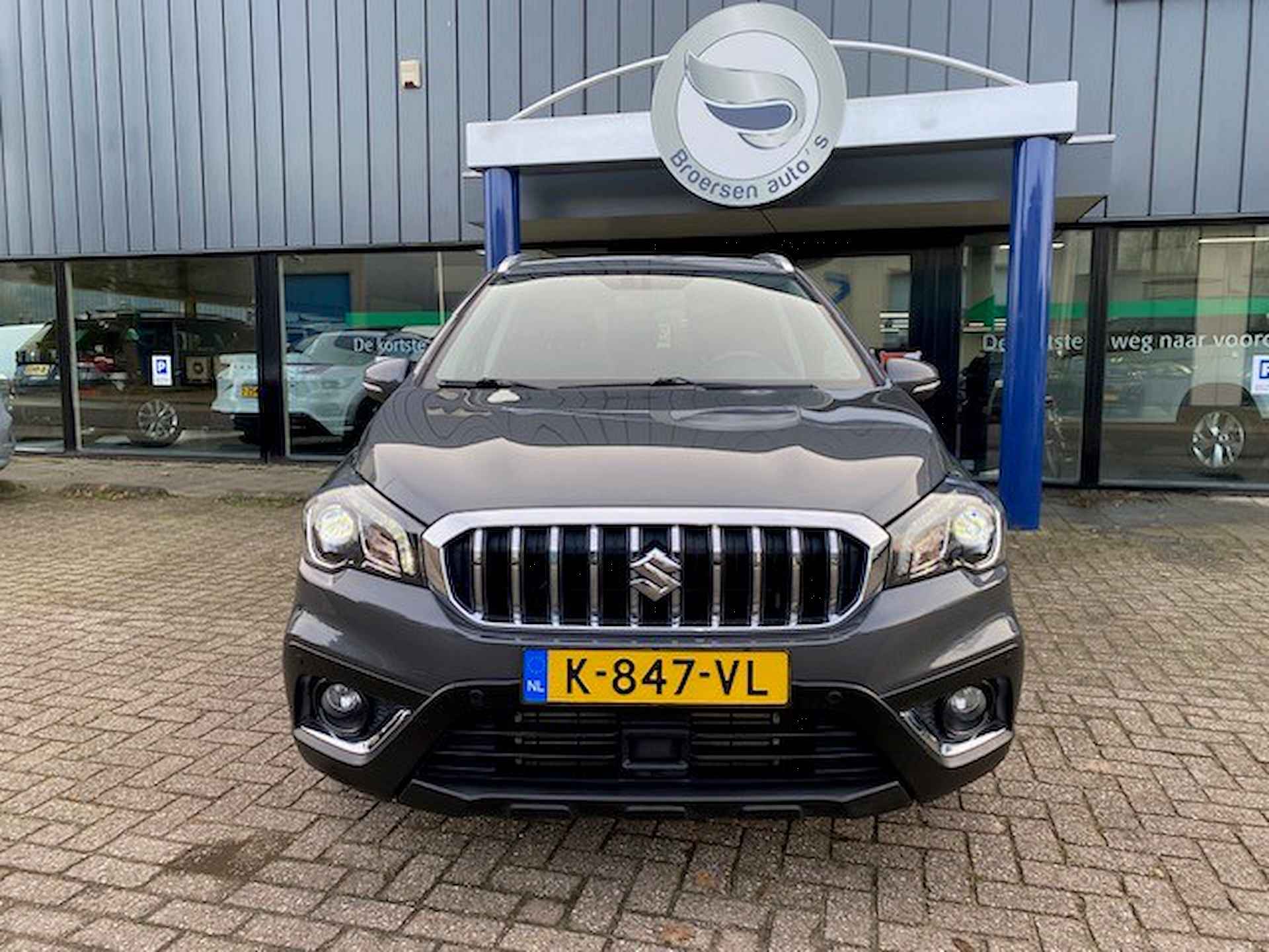 SUZUKI Sx4 S-Cross 1.4 Boosterjet 140PK AllGrip Stijl met Pano, Trekhaak, Leer - 2/41