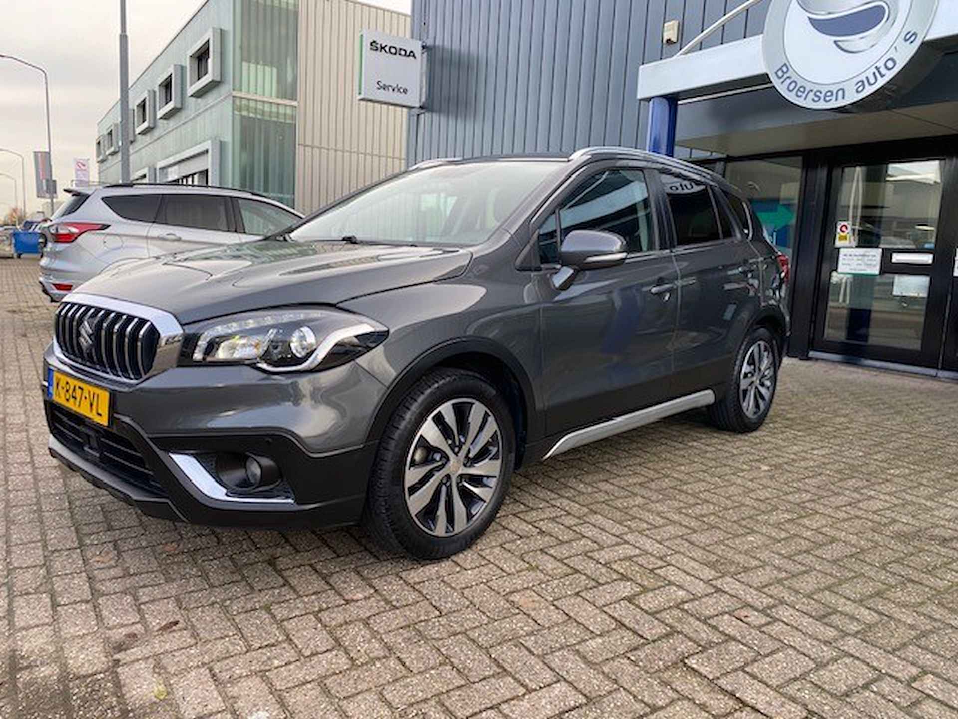 SUZUKI Sx4 S-Cross 1.4 Boosterjet 140PK AllGrip Stijl met Pano, Trekhaak, Leer - 4/41