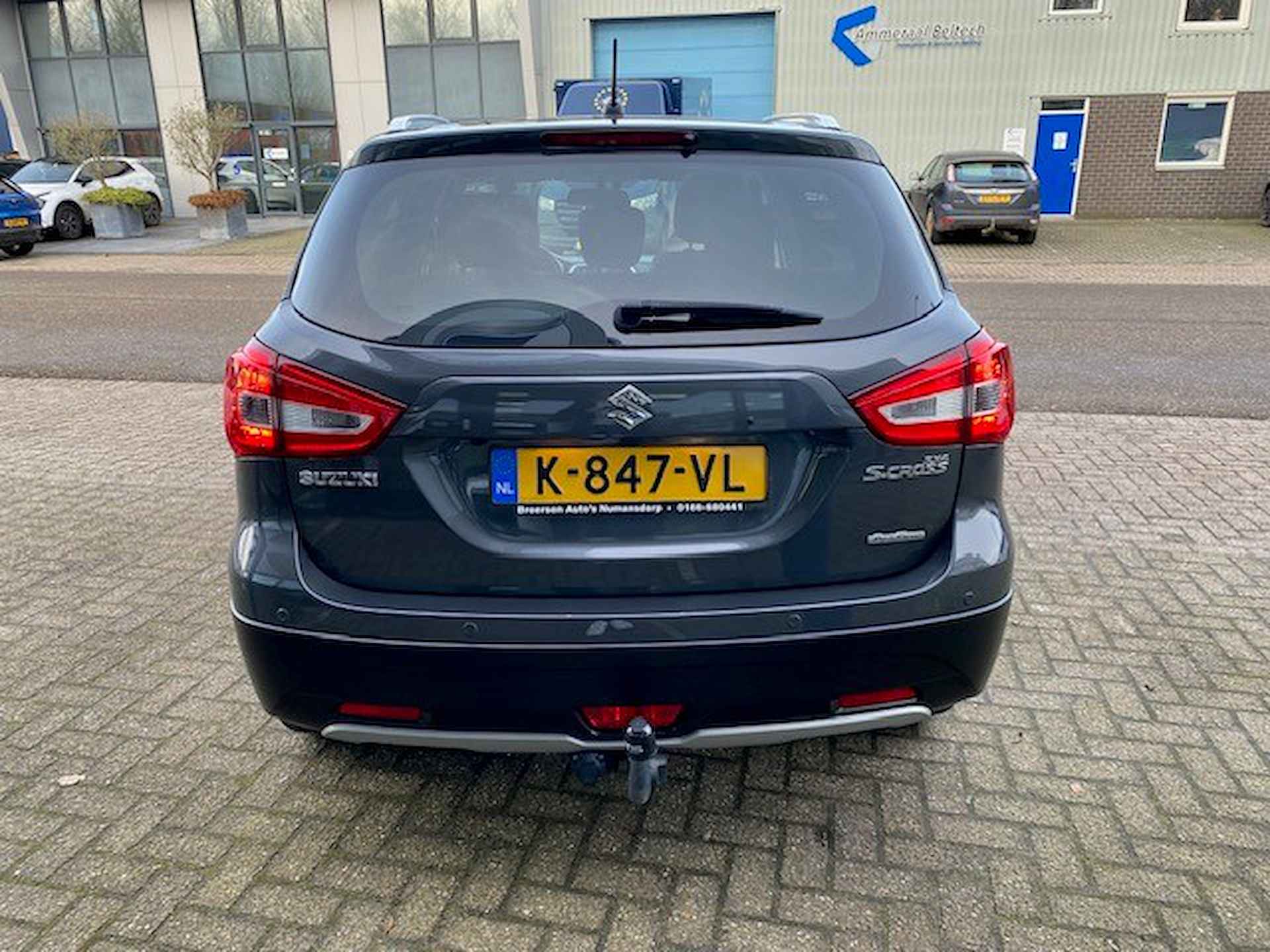 SUZUKI Sx4 S-Cross 1.4 Boosterjet 140PK AllGrip Stijl met Pano, Trekhaak, Leer - 7/41