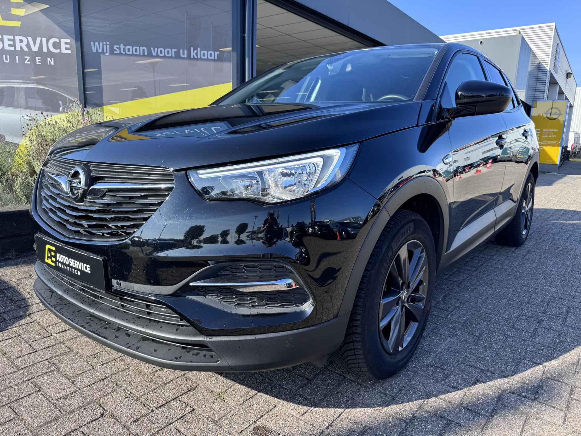 Opel Grandland X 1.2 Turbo 120 Jaar Edition Zeer nette auto !! Rijklaar incl. Garantie | Prachtige auto!! | LMV | Clima | Navi | Carplay | Camera - 28/54