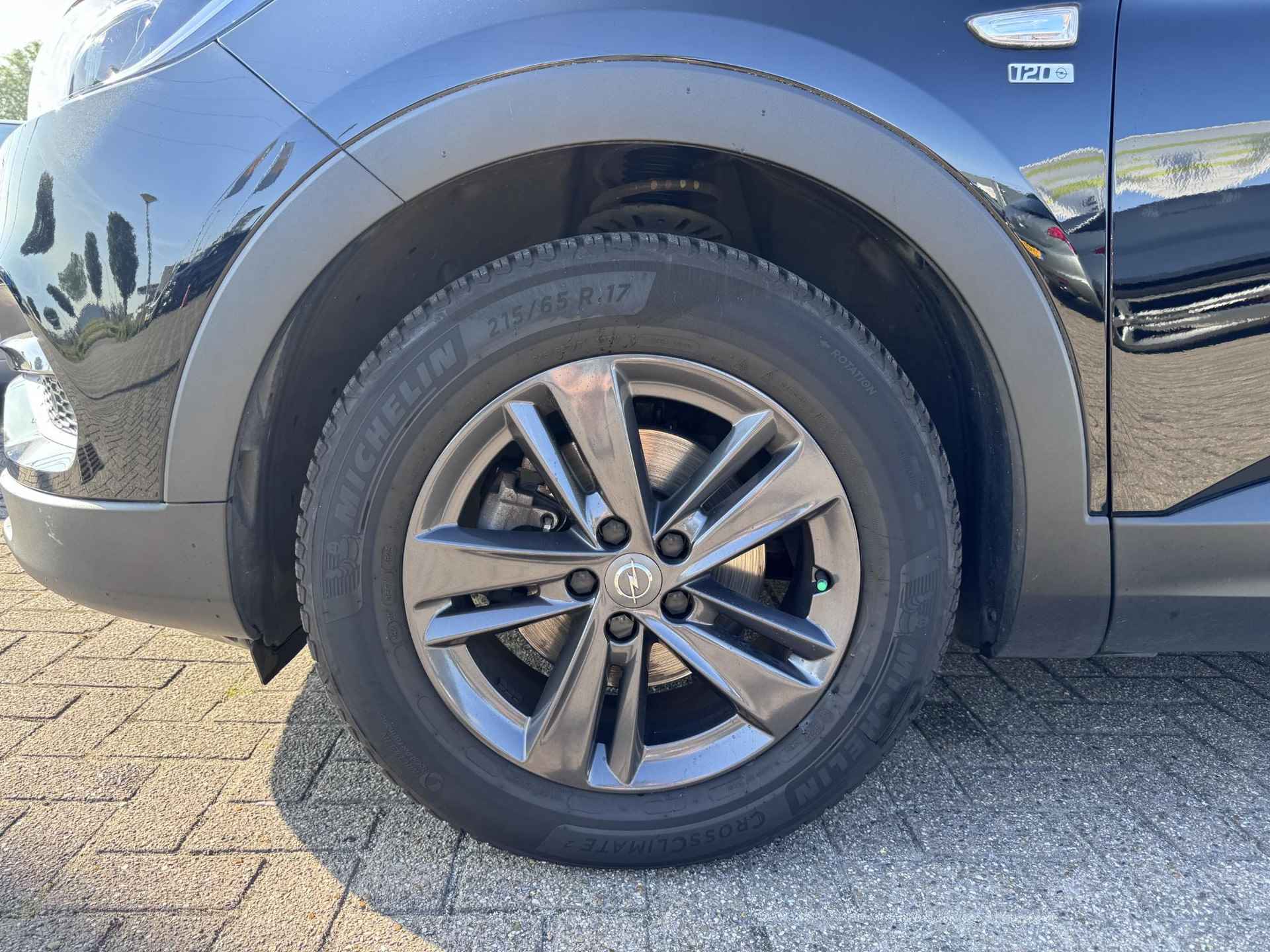 Opel Grandland X 1.2 Turbo 120 Jaar Edition Zeer nette auto !! Rijklaar incl. Garantie | Prachtige auto!! | LMV | Clima | Navi | Carplay | Camera - 29/54