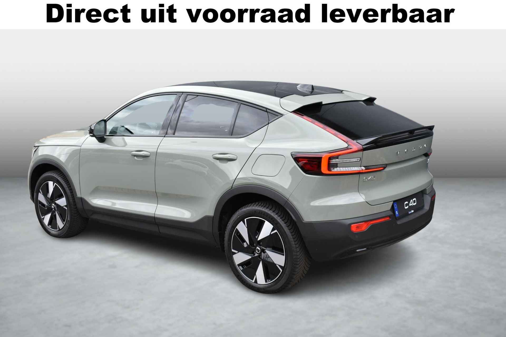 Volvo C40 Single Motor Extended Range Plus 82 kWh | Uit voorraad leverbaar | Stoelverwarming | Achteruitrijcamera - 4/17