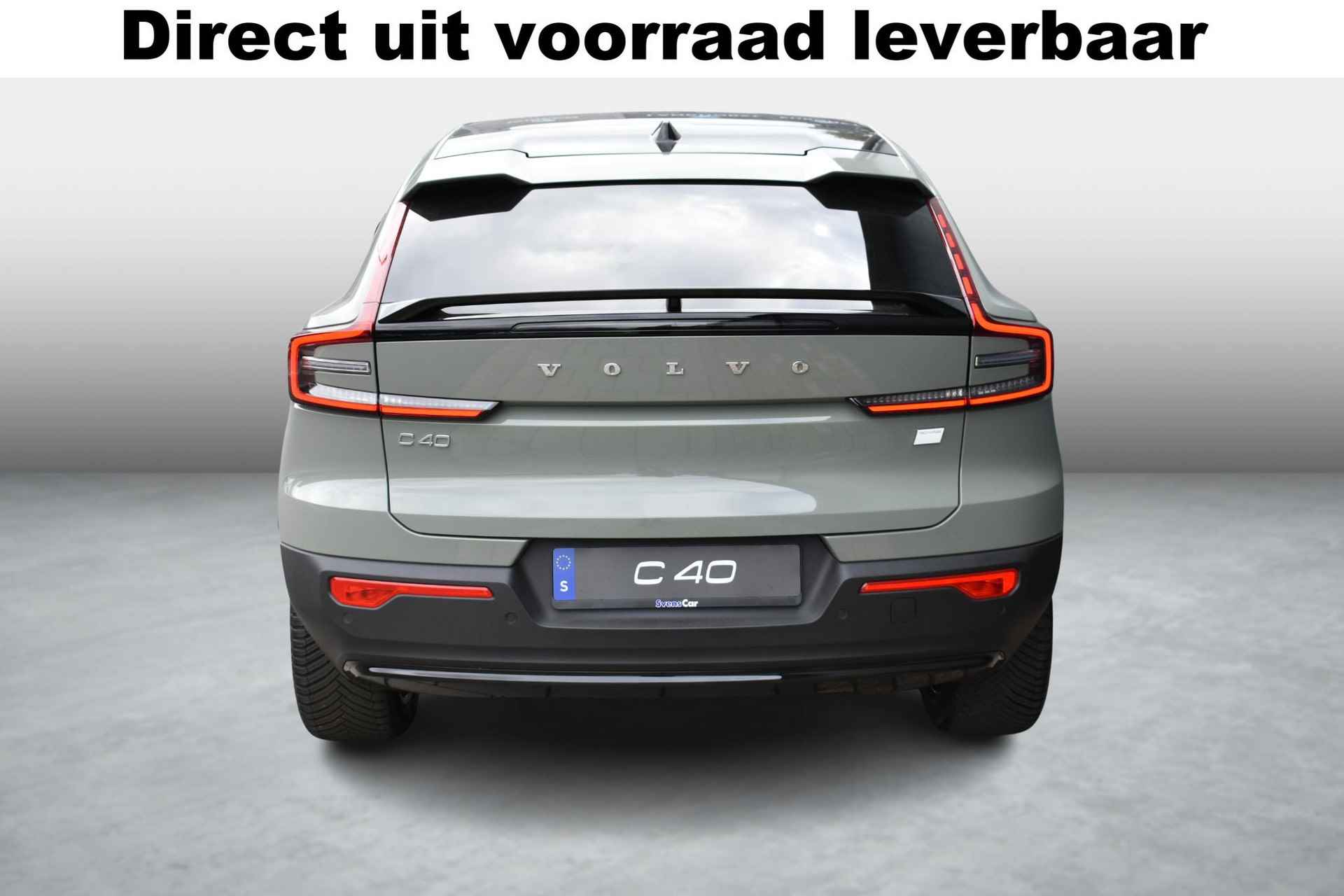 Volvo C40 Single Motor Extended Range Plus 82 kWh | Uit voorraad leverbaar | Stoelverwarming | Achteruitrijcamera - 5/17