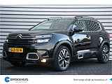 Citroën C5 Aircross 1.2 PURETECH 130PK SHINE AUTOMAAT / NAVI / LEDER / CLIMA / LED / PDC / 19" LMV / CAMERA / PANO. DAK / ADAPT. CRUISECONTROL / 1E