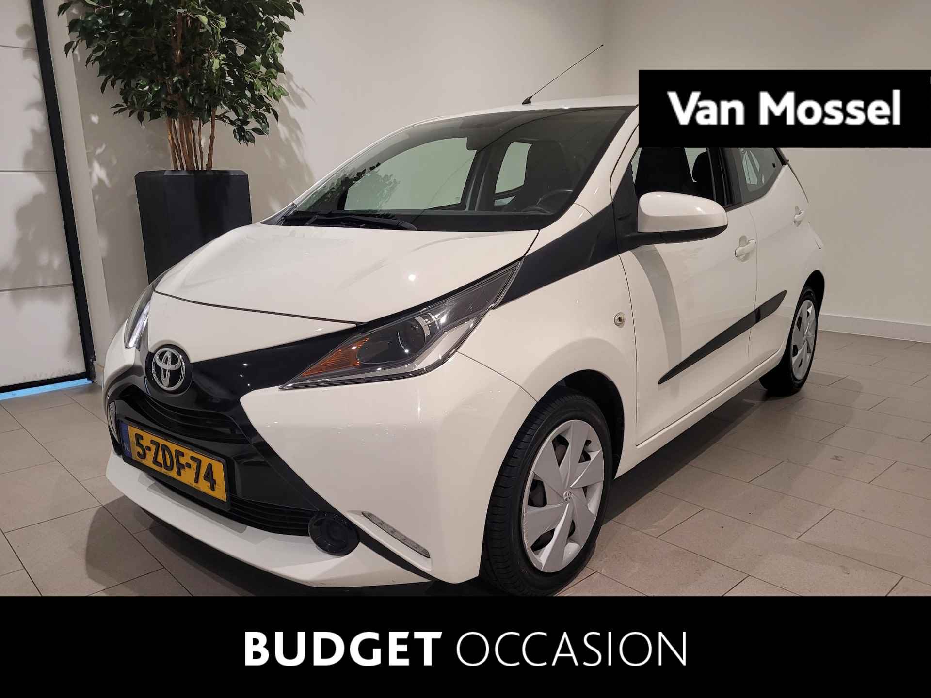 Toyota Aygo BOVAG 40-Puntencheck