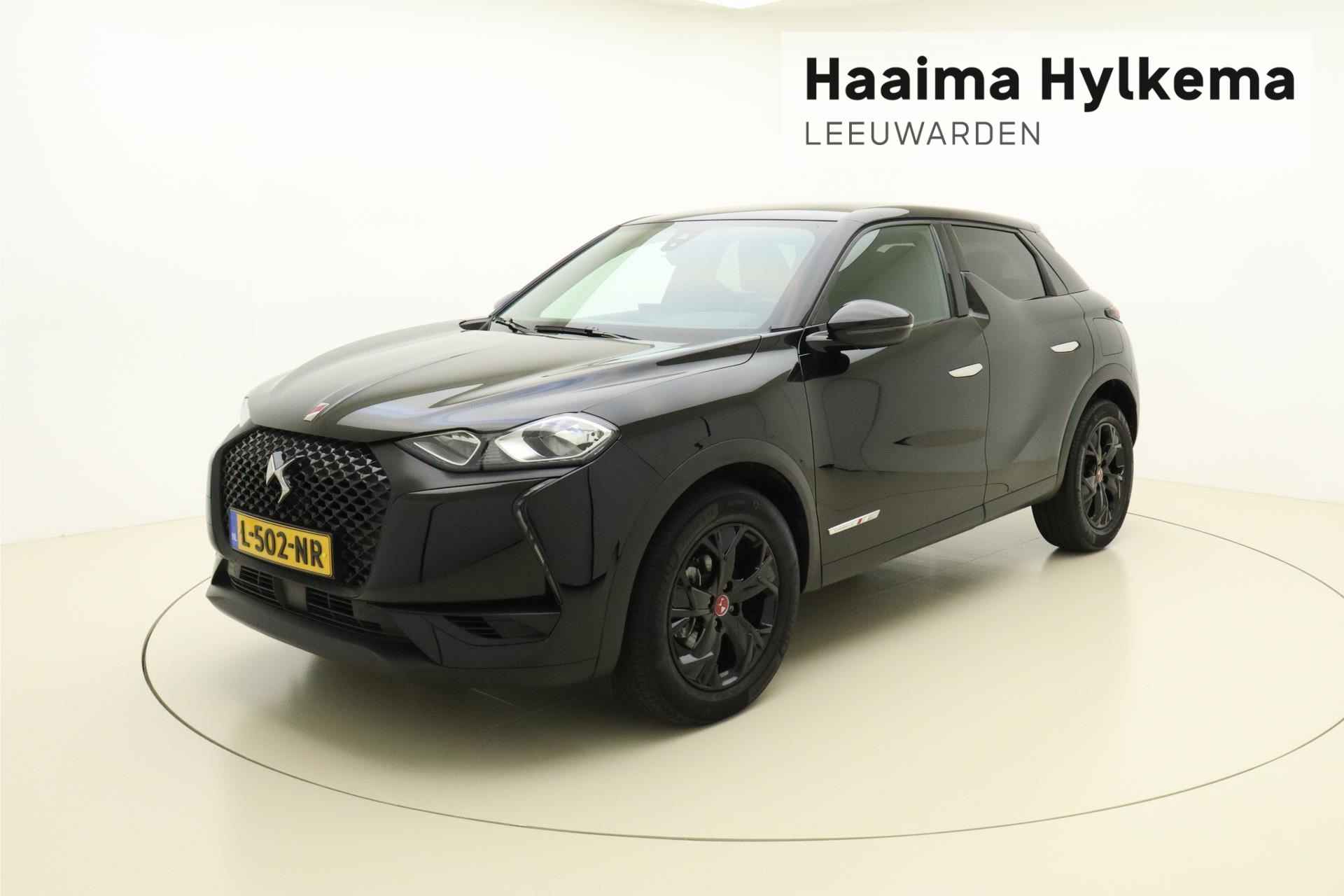 DS 3 Crossback 1.2 PureTech Performance Line Metalen Velgen | Achteruitrijcamera | Navigatie | Black Edition | Climate Control| Cruise Control | 3D Cockpit | Alcantara | - 1/34