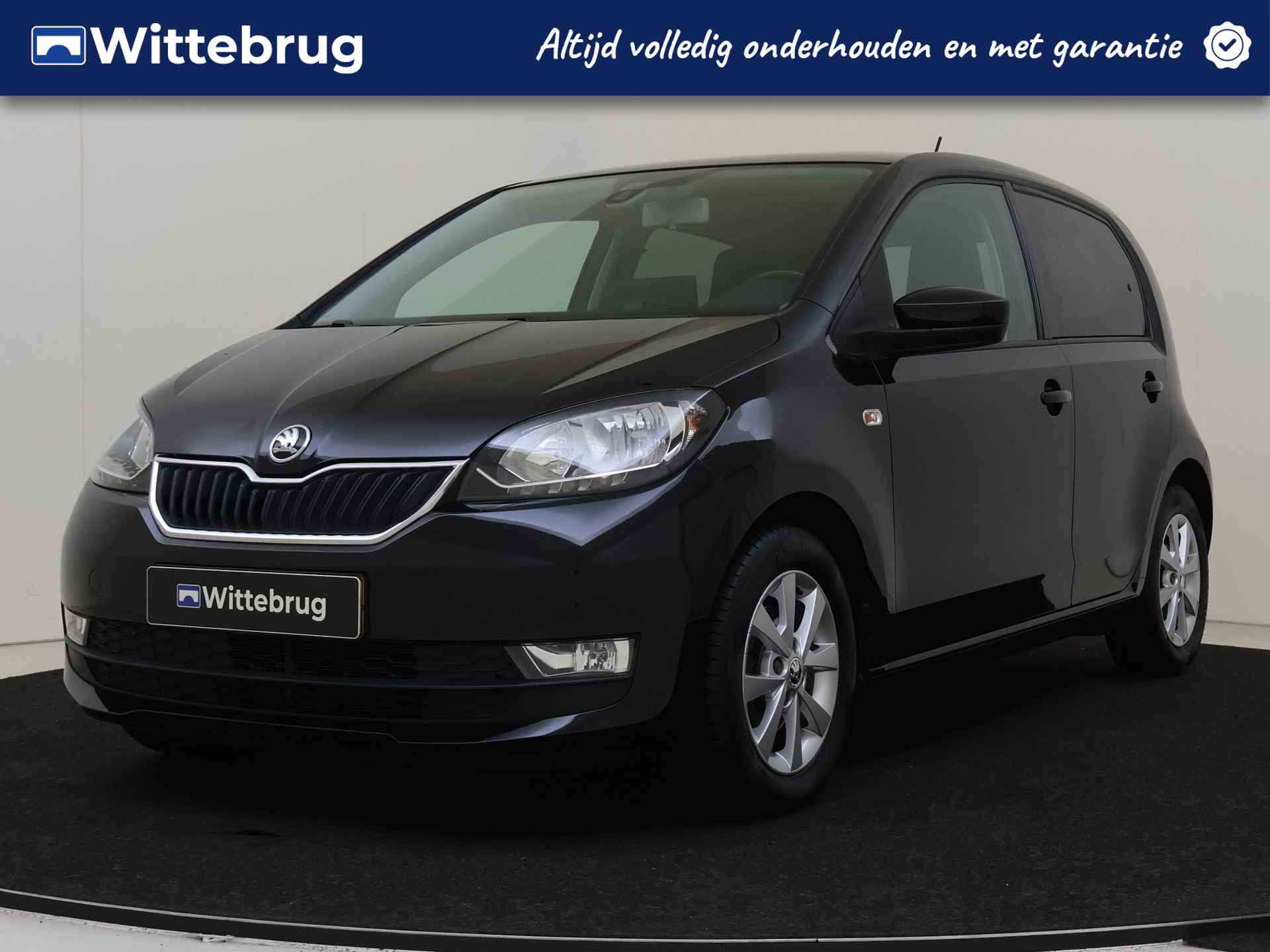 Škoda Citigo BOVAG 40-Puntencheck