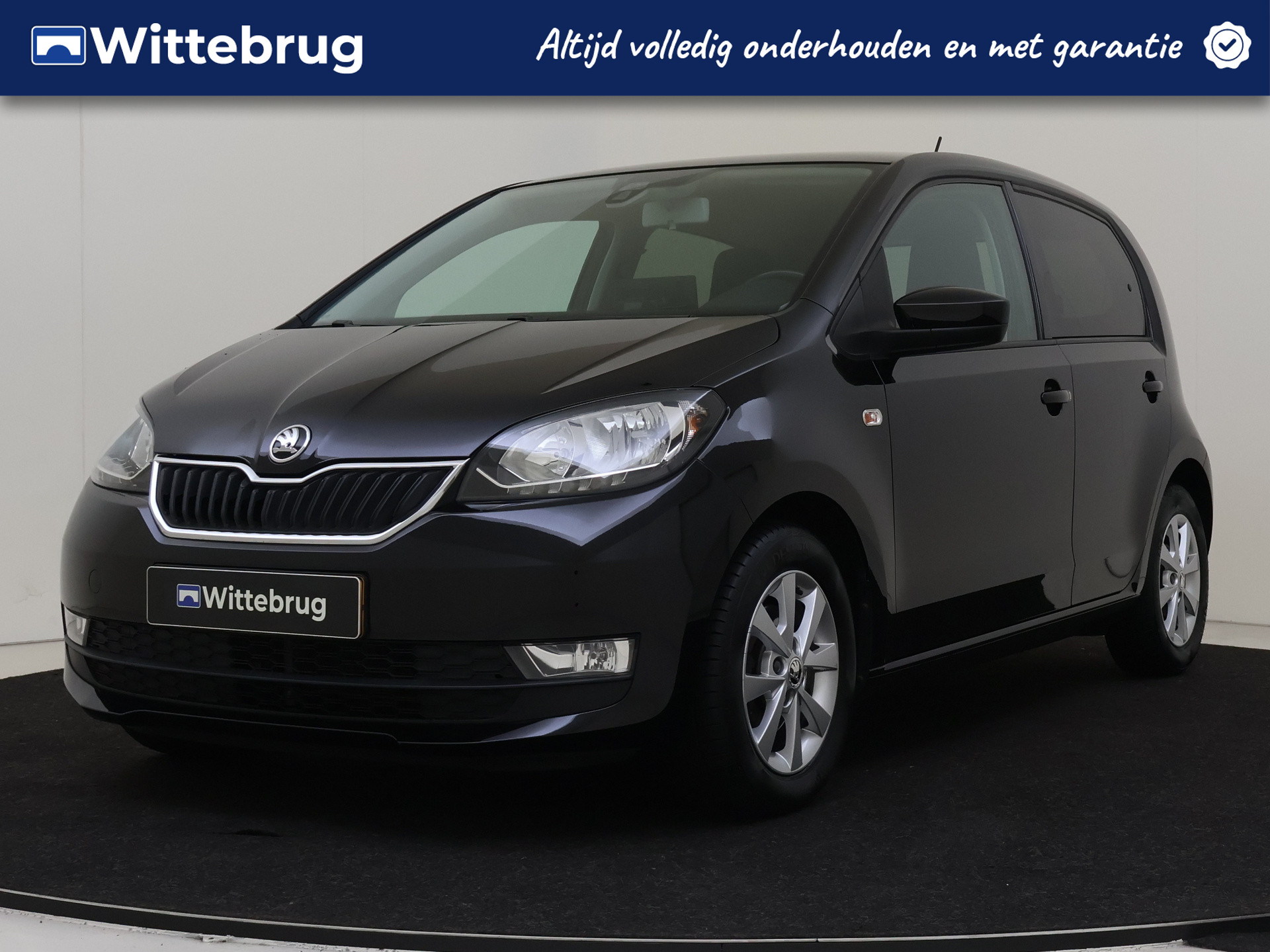 Škoda Citigo 1.0 Greentech Ambition | Airconditioning | Lichtmetalen Velgen