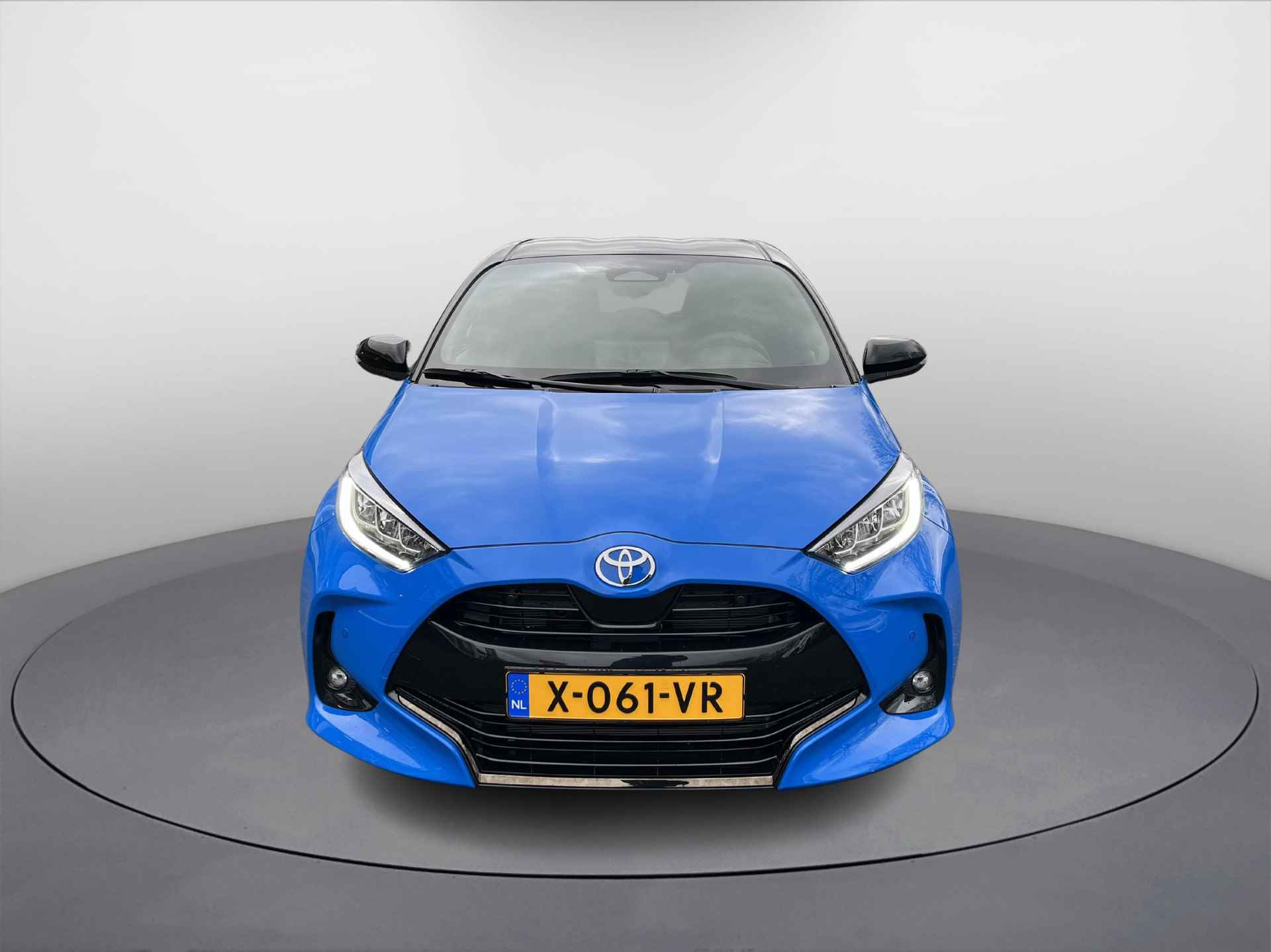 Toyota Yaris Hybrid 130 Launch Edition | Demonstratie auto | 130PK Hybrid | Neptune blue metallic met zwart dak | - 9/26