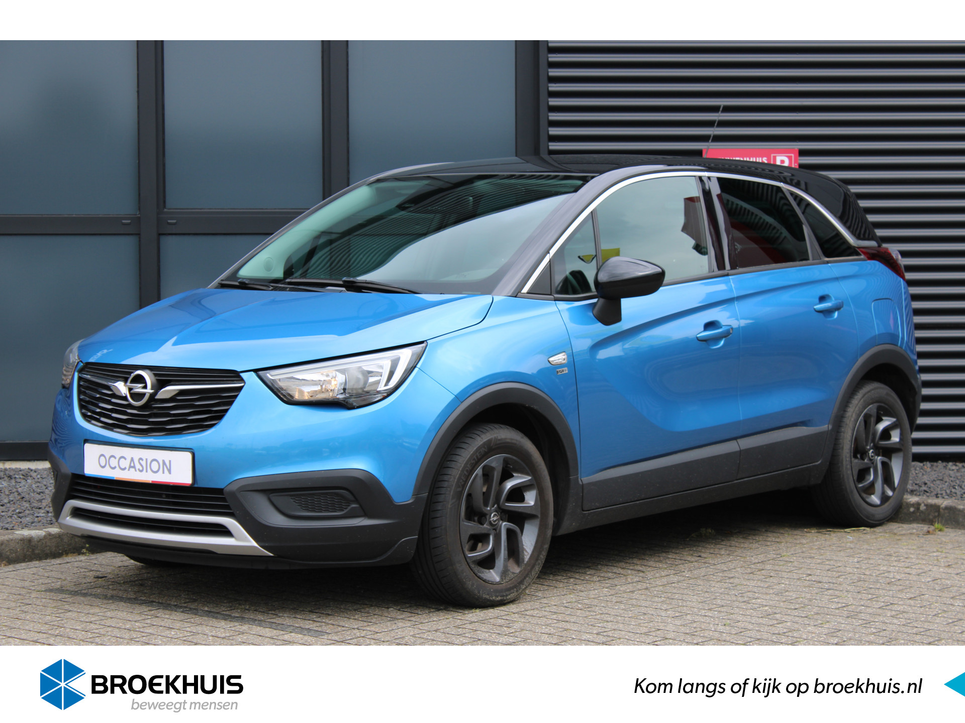 Opel Crossland 1.2 T. 110 pk "120 Jaar Edition" / Airco / Bluetooth telefoon / Cruise Control / Navigatie Carplay / 16''LMV / '' vraag een vrijblijvende offerte aan ''