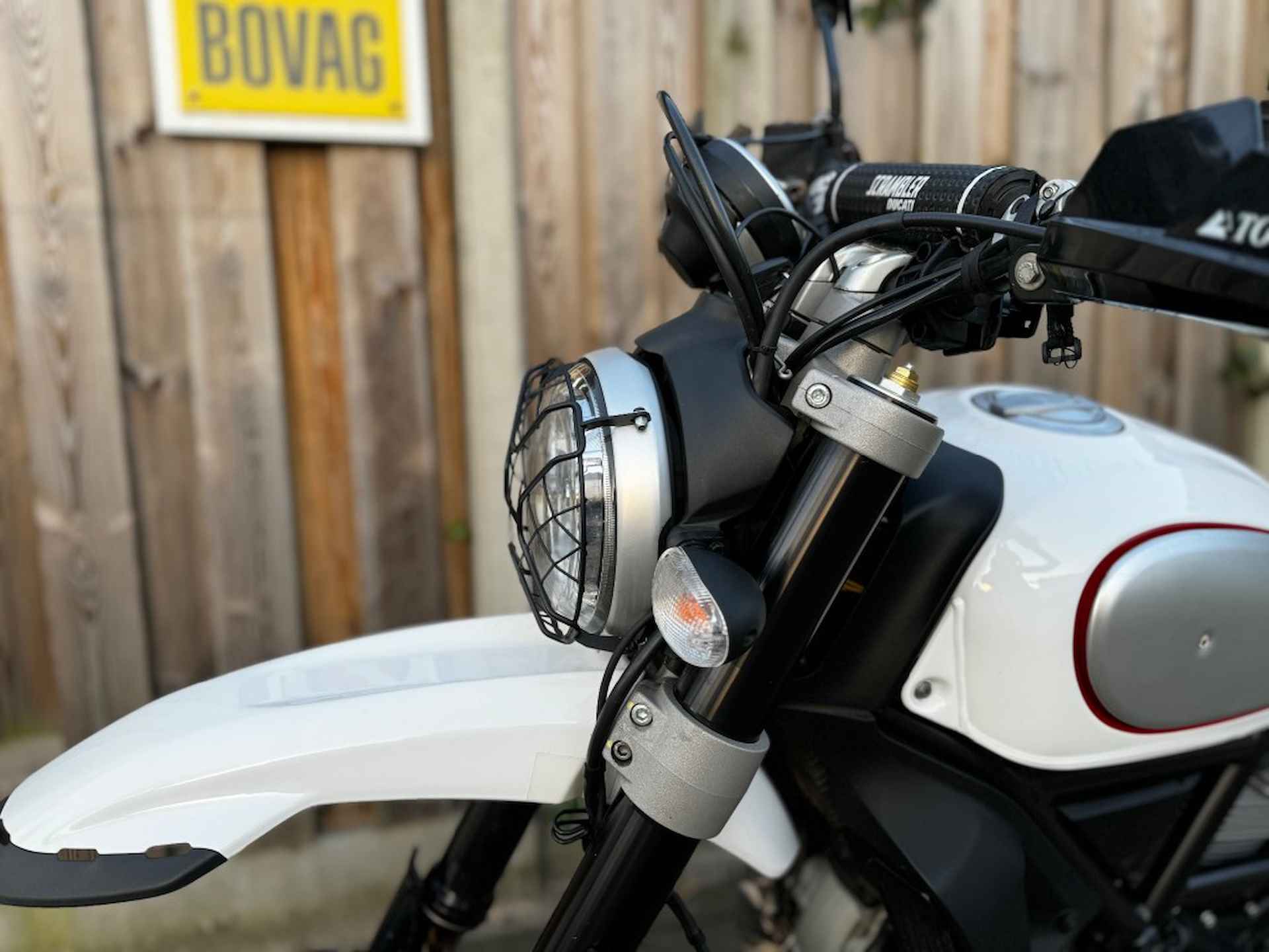 DUCATI Scrambler Desert Sled scrambler desert sled 6200 km !!! - 3/15